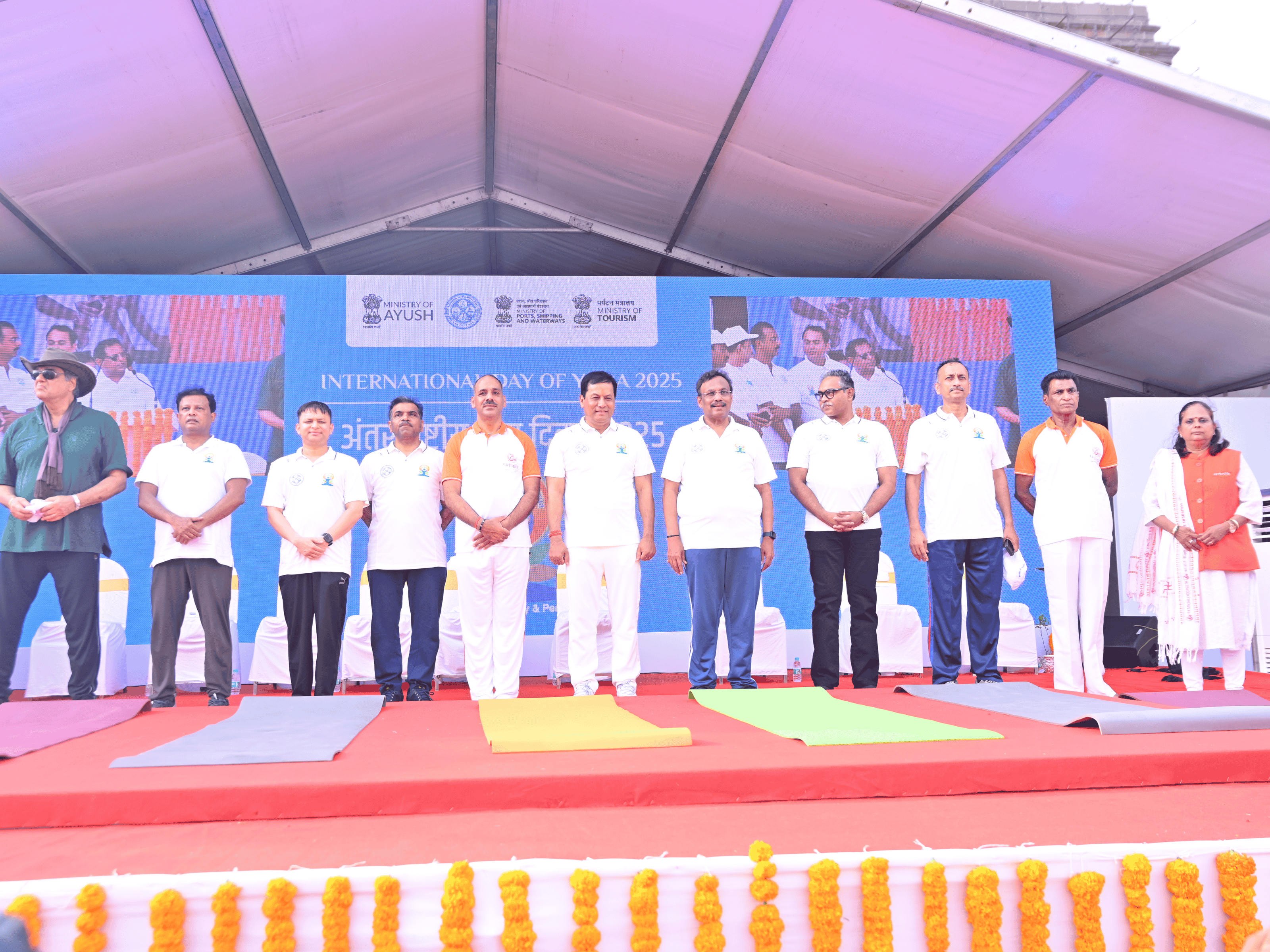 Sagar Mein Yog (Wellness at Sea) Initiative