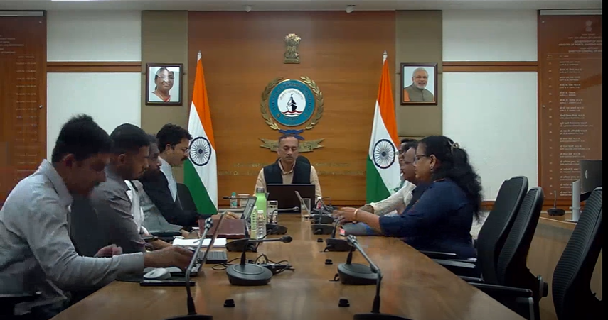 डीजी शिपिंग की क्रू शाखा द्वारा महाराष्ट्र में आरपीएस एजेंसियों के लिए आरपीएसएल मॉड्यूल पर एक ऑनलाइन प्रशिक्षण सत्र आयोजित किया गया।