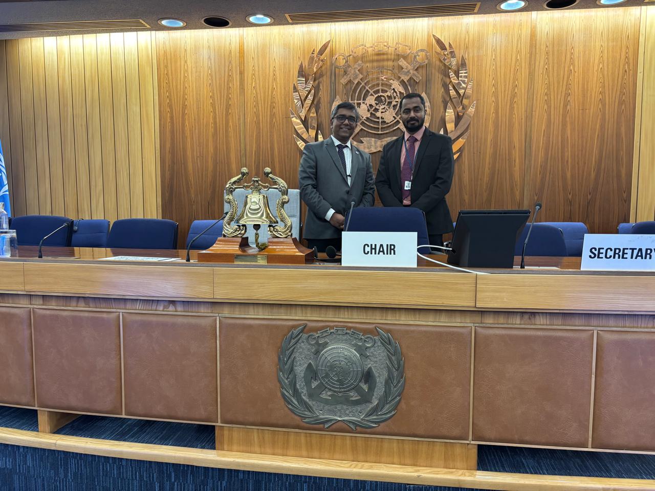 Shri. Nebu Oommen (Ship Surveyor-cum-Dy Director General (Tech) Representing India at Sub Committee on Implementation of Imo Instruments (III) - 11th Session, Held in London