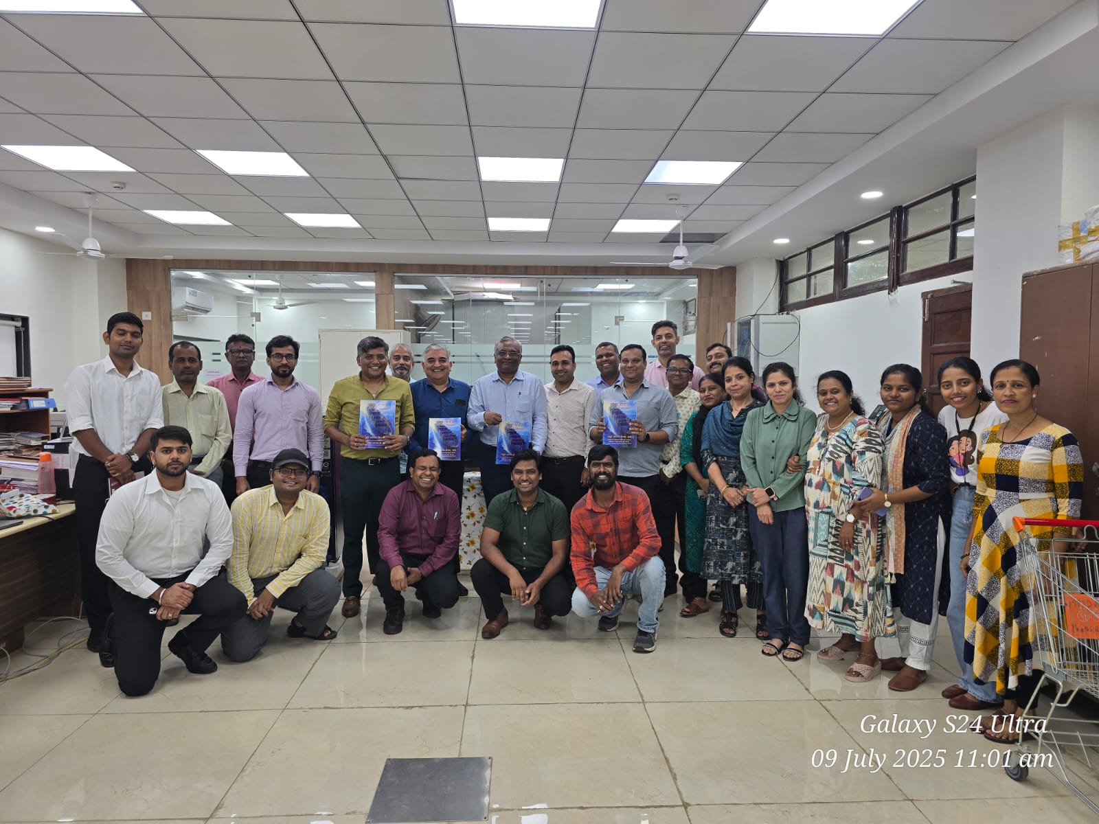 Samudra Sarjana Vol. 2 Unveiled by MMD Mumbai Team