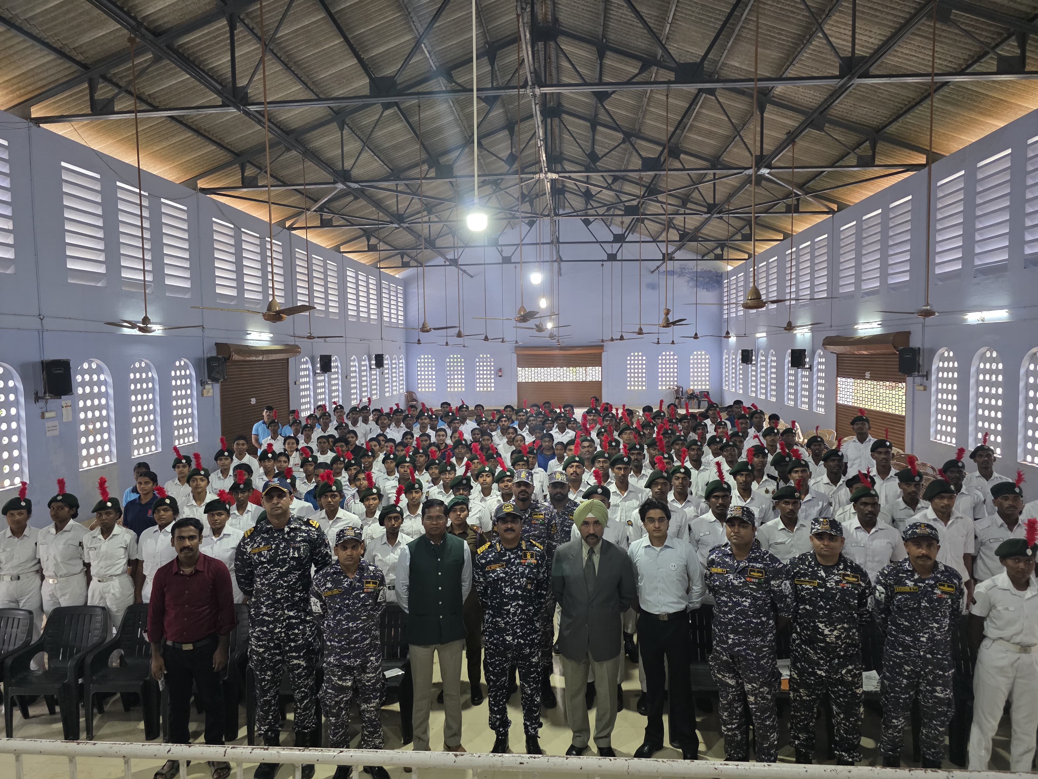 3TN Naval Unit NCC (Kanyakumari)