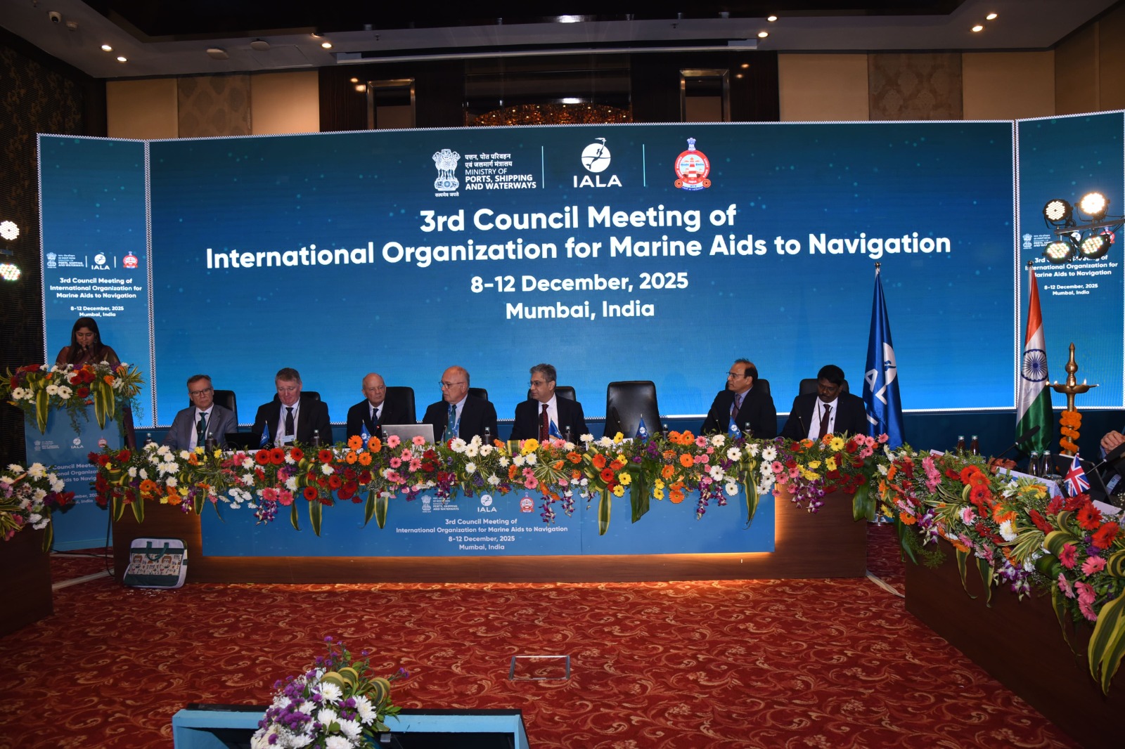 3rd IALA Council Meeting in Mumbai