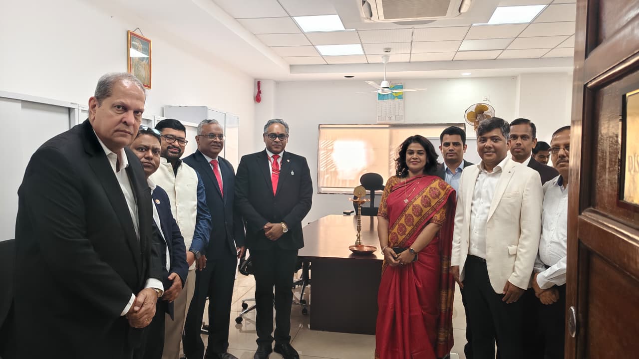 DGS Inaugurates Renovated MMD Mumbai Office to Strengthen Maritime Governance