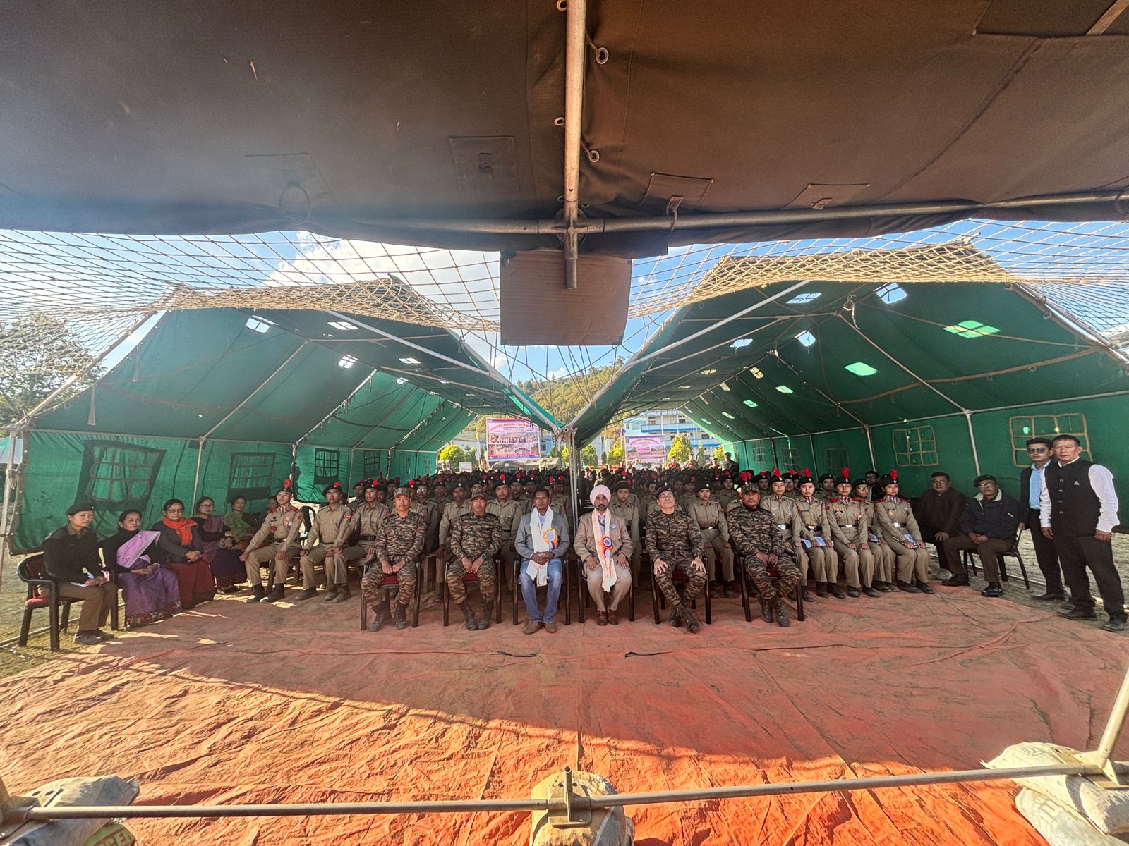 14 Manipur Battalion NCC (Imphal, Manipur)