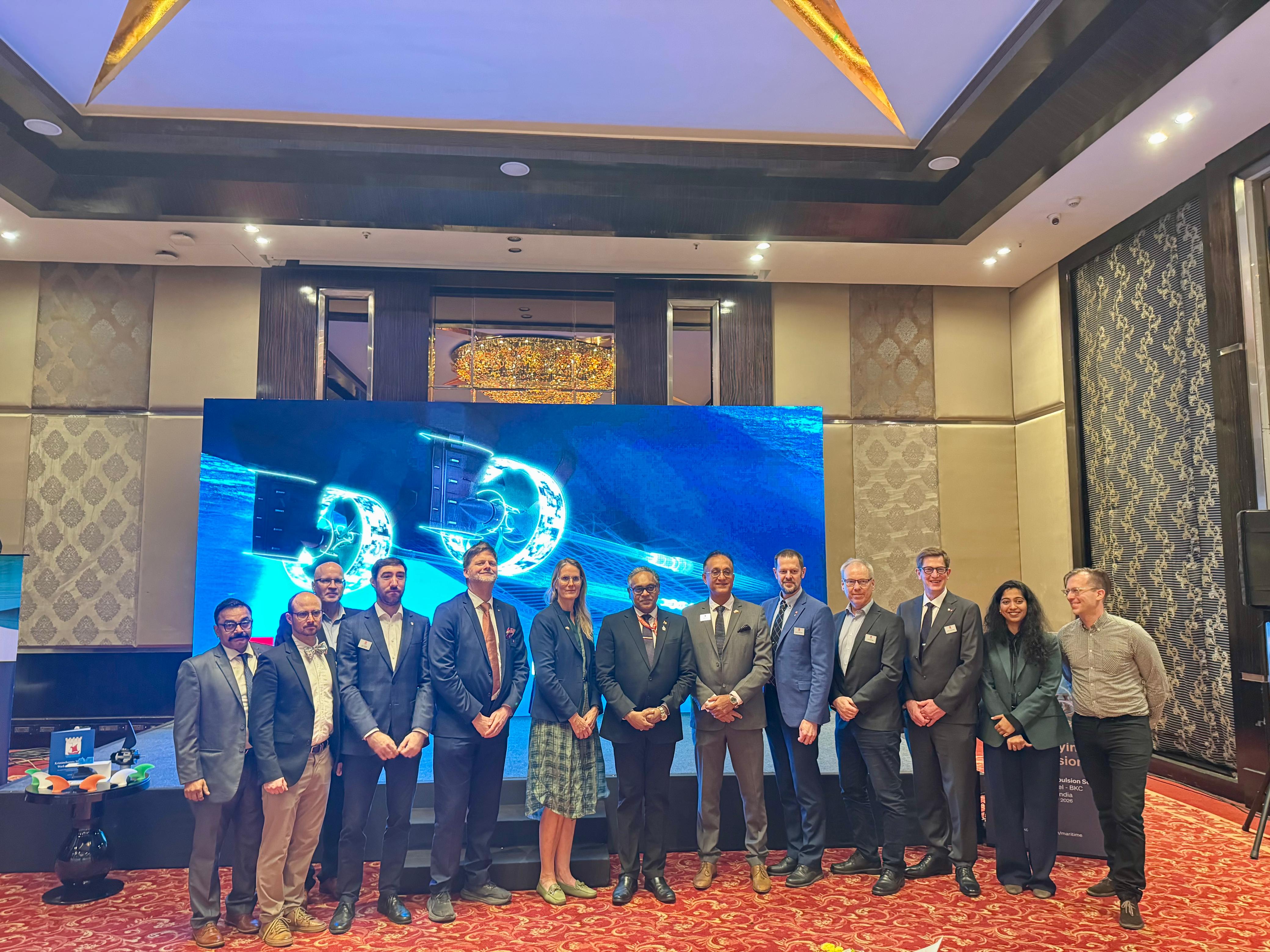 Hydrodynamic & Propulsion Seminar  Mumbai