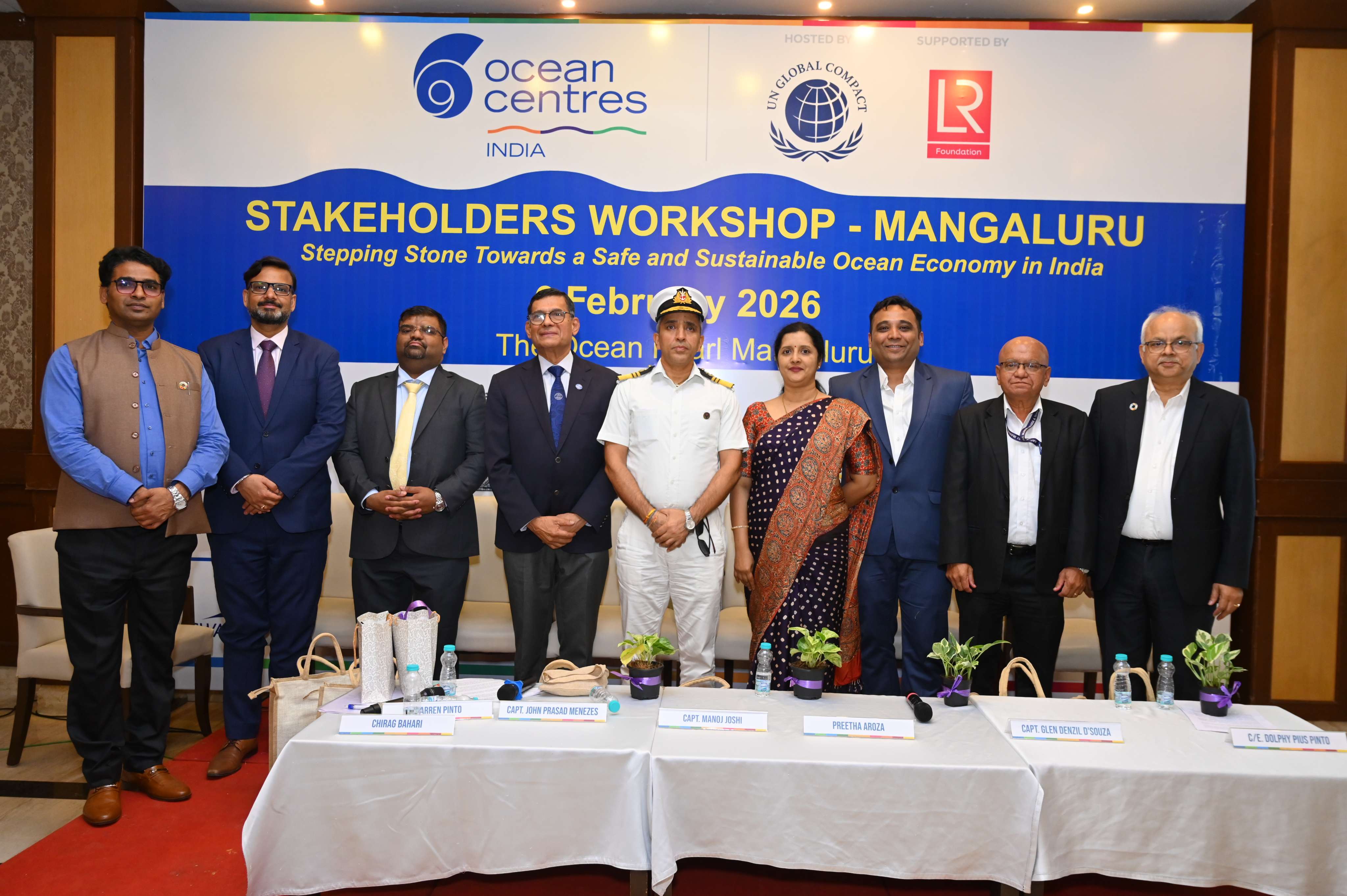 UN Ocean Centres Stakeholders’ Workshop – Mangalore