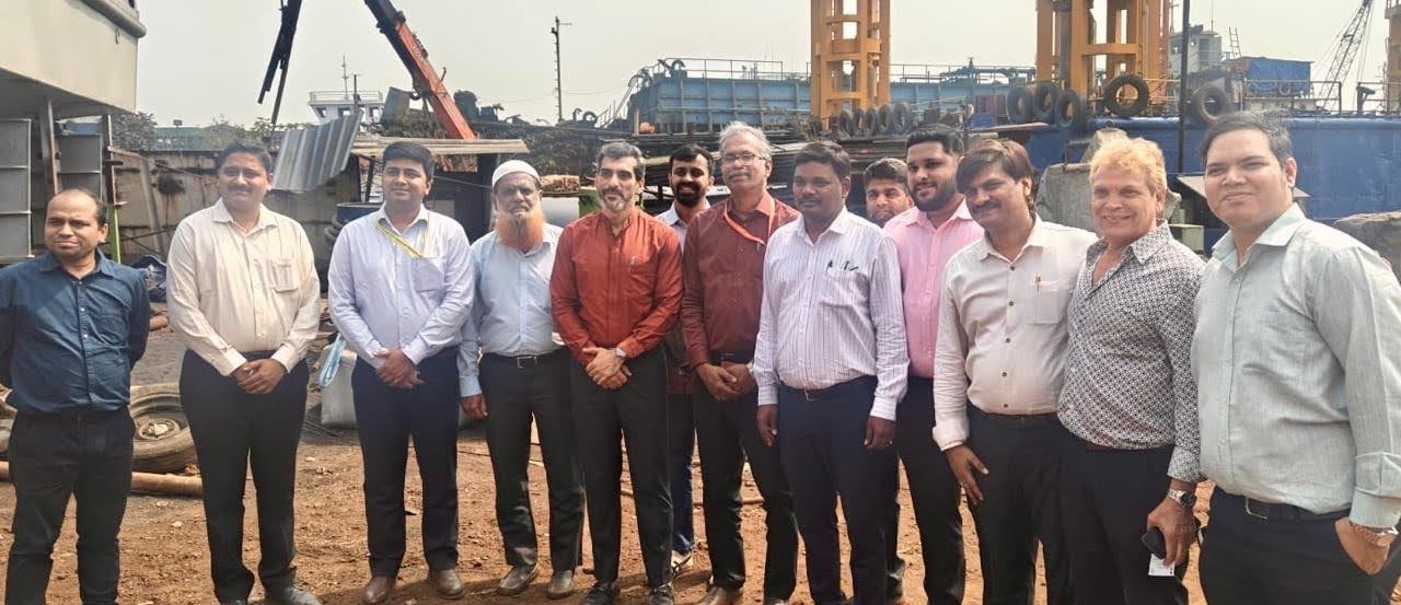 Visit to M/s Synergy Shipbuilder and other yards located in Darukhana near Mazgaon Dock area to Strengthen India’s Maritime Ecosystem