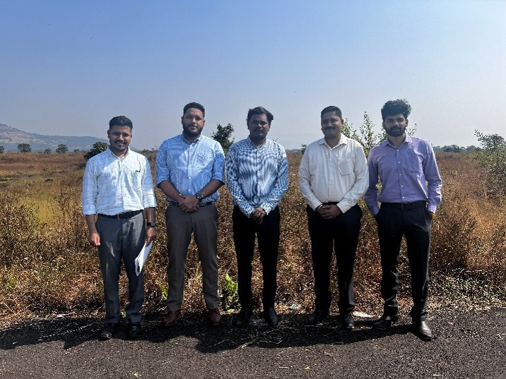 Maritime Cluster Site Visits by DGMA officials, Dighi