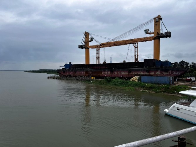 Maritime Cluster Site Visits by DGMA official,Kendrapara