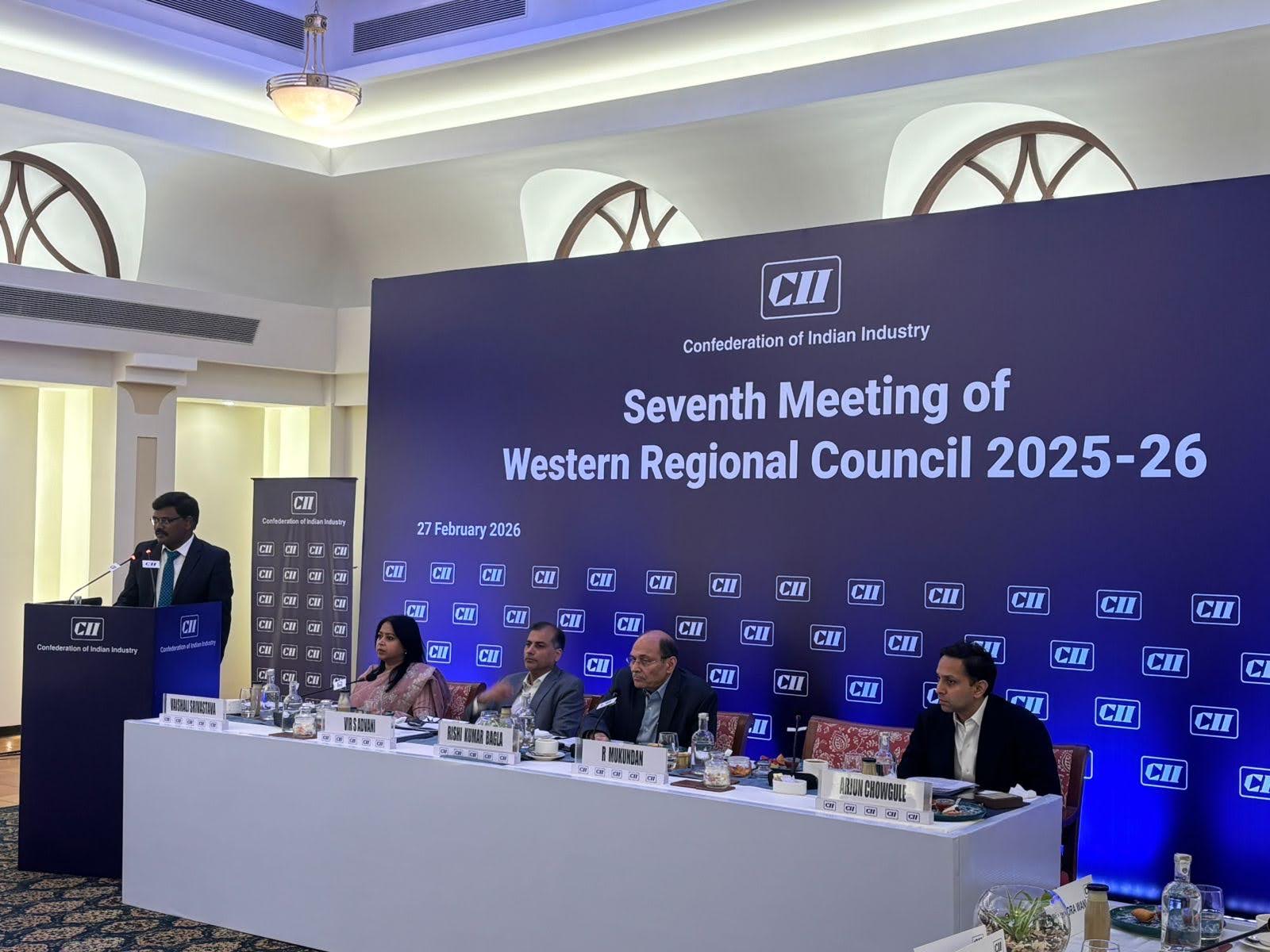 DGS Strengthens Maritime Policy Advocacy at CII Western Region Forum