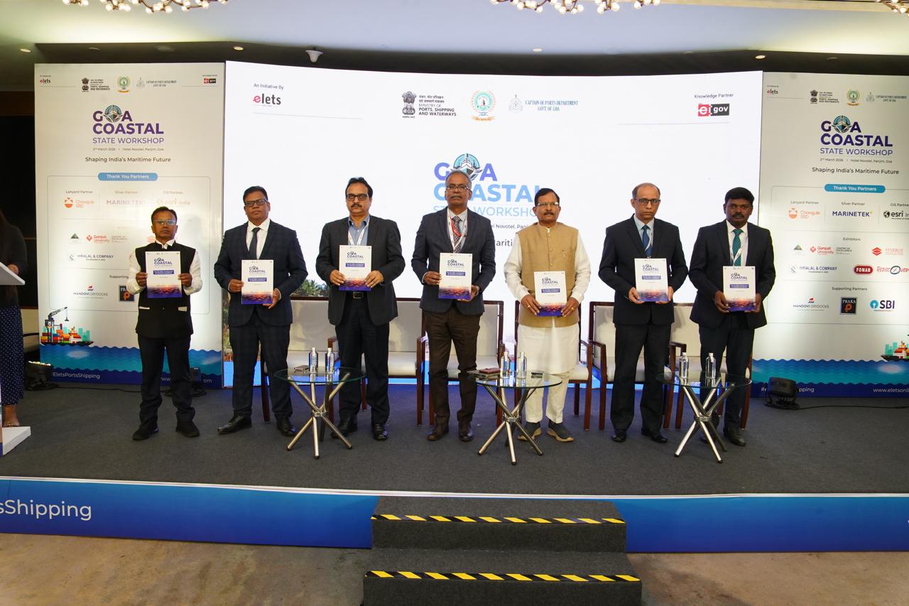 DGS Leads Shipbuilding Dialogue at the Goa Coastal State Workshop 2026