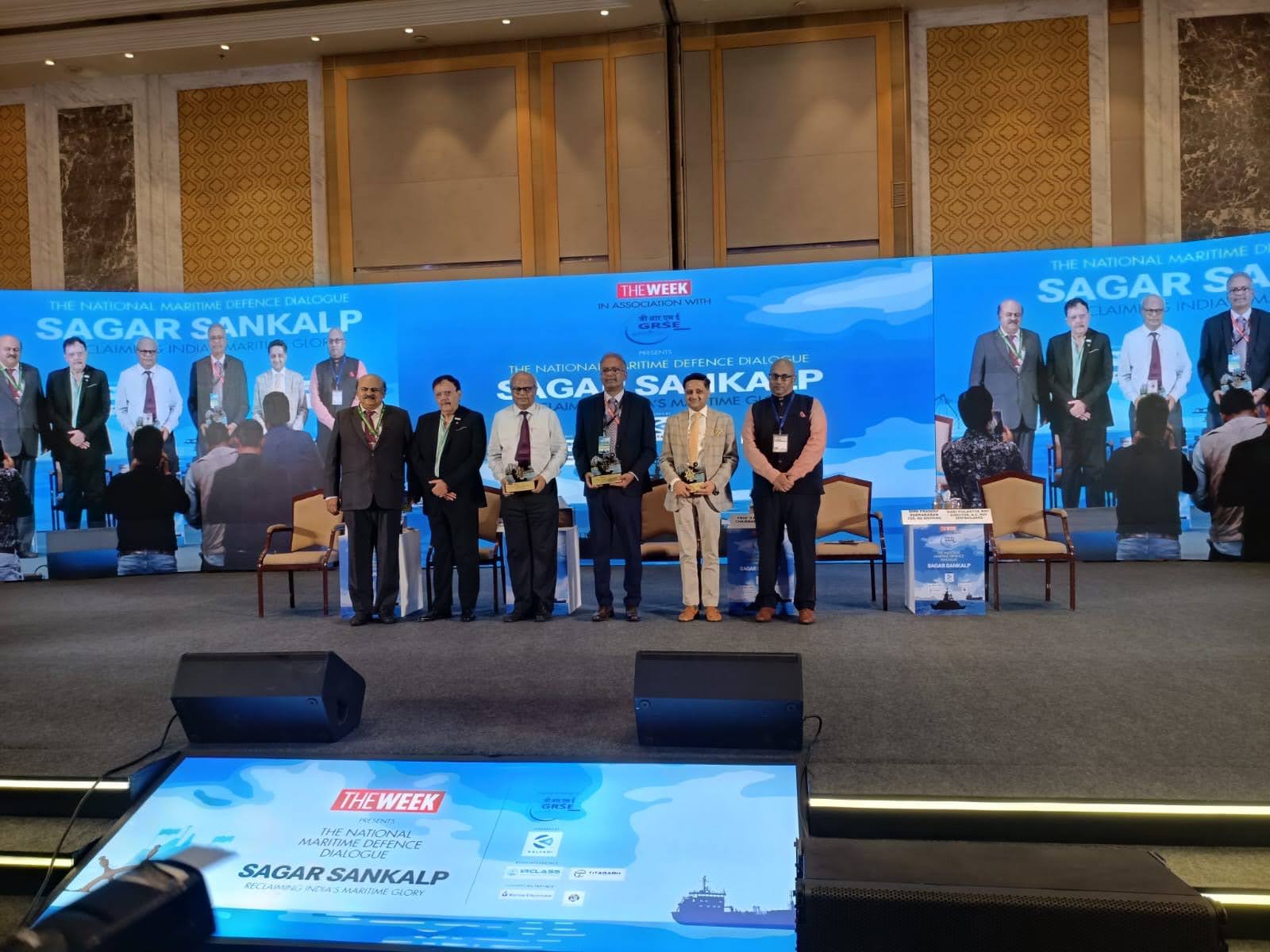 DGS Highlights Shipbuilding Vision at Sagar Sankalp – Kolkata