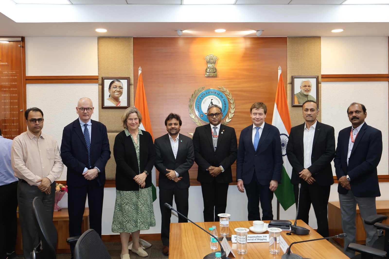 Lloyd’s Register Foundation Board Delegation Visits Directorate General of Shipping