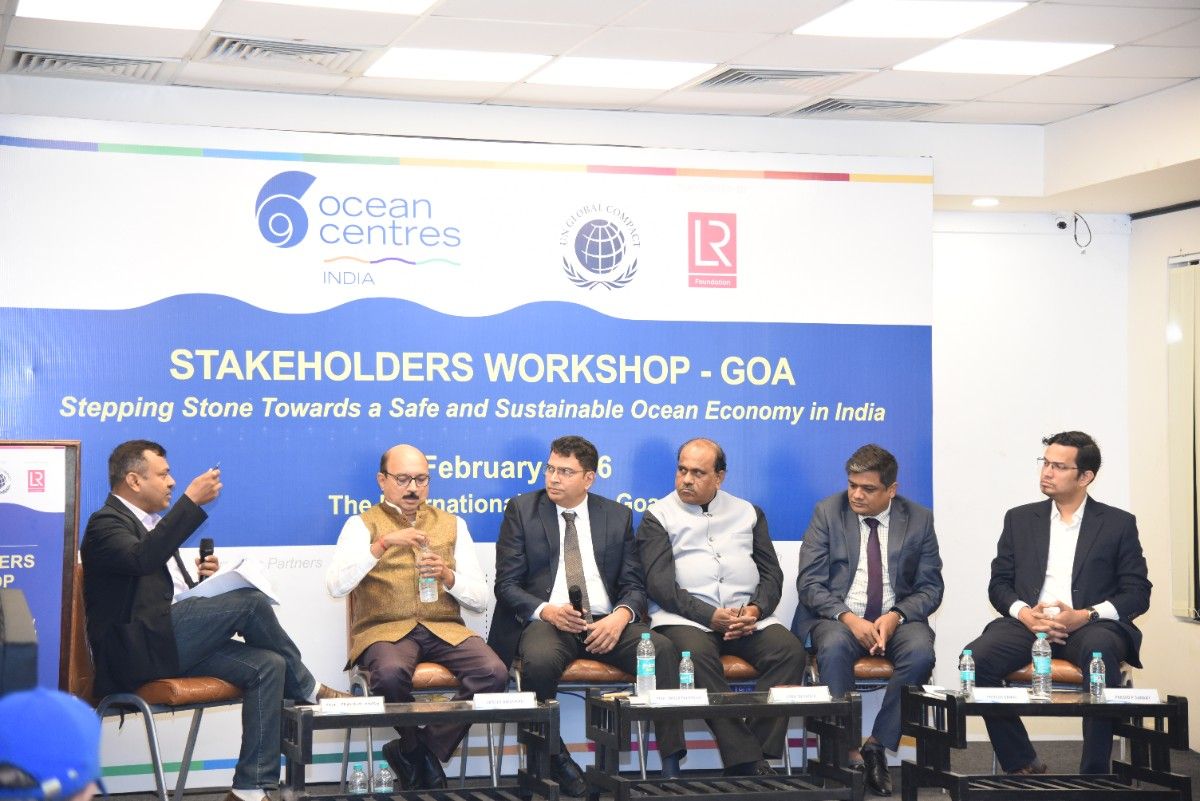 UN Ocean Centre Workshop Goa