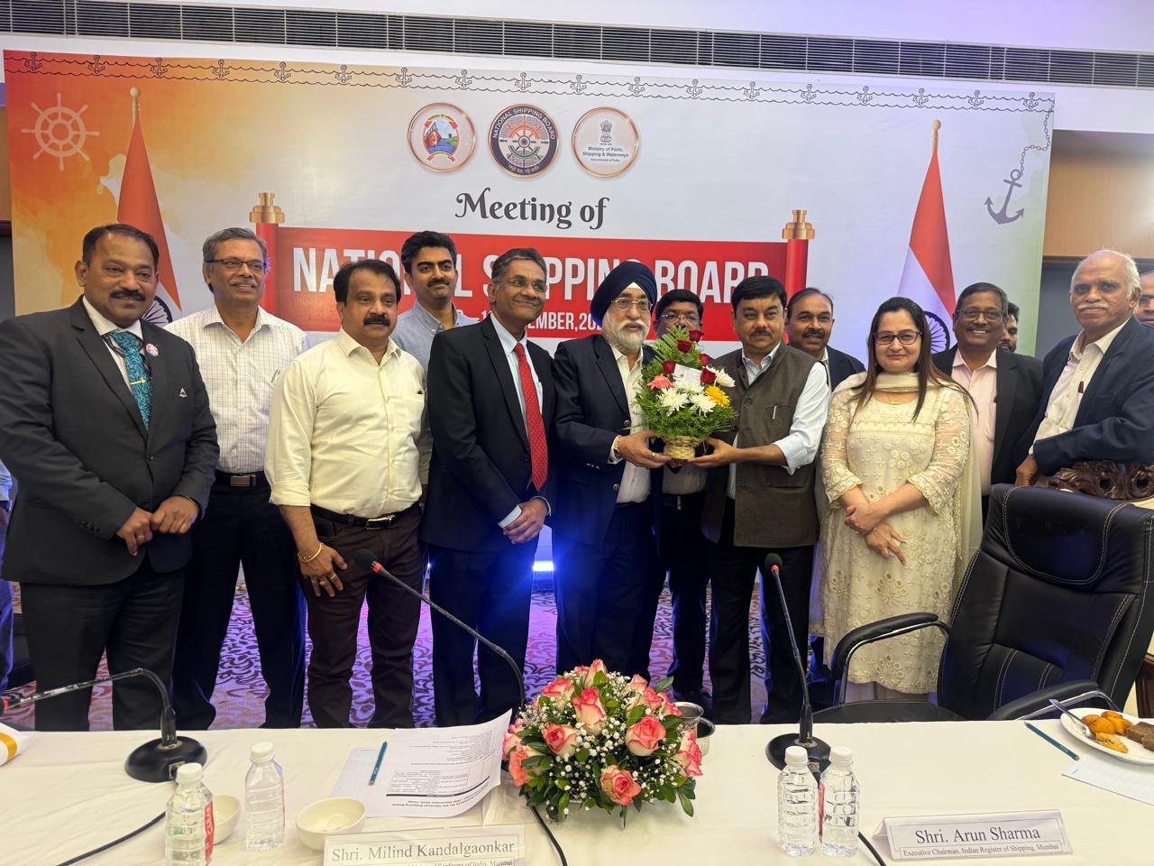 National Shipping Board (NSB) meeting 6, Vishakhapatnam Andhra Pradesh