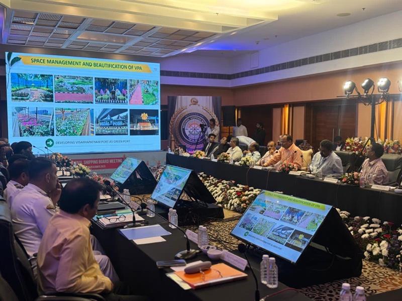 National Shipping Board (NSB) meeting 5, Kolkata, West Bengal