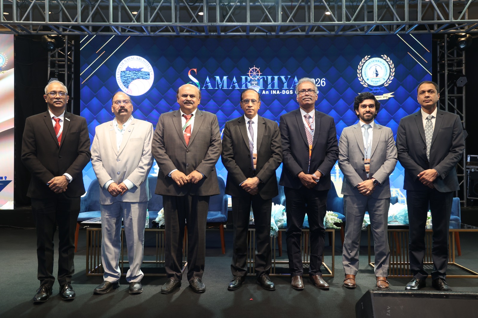 Chief Ship Surveyor’s Keynote: Strengthening India’s Technical Foundation for Global Shipbuilding Leadership
