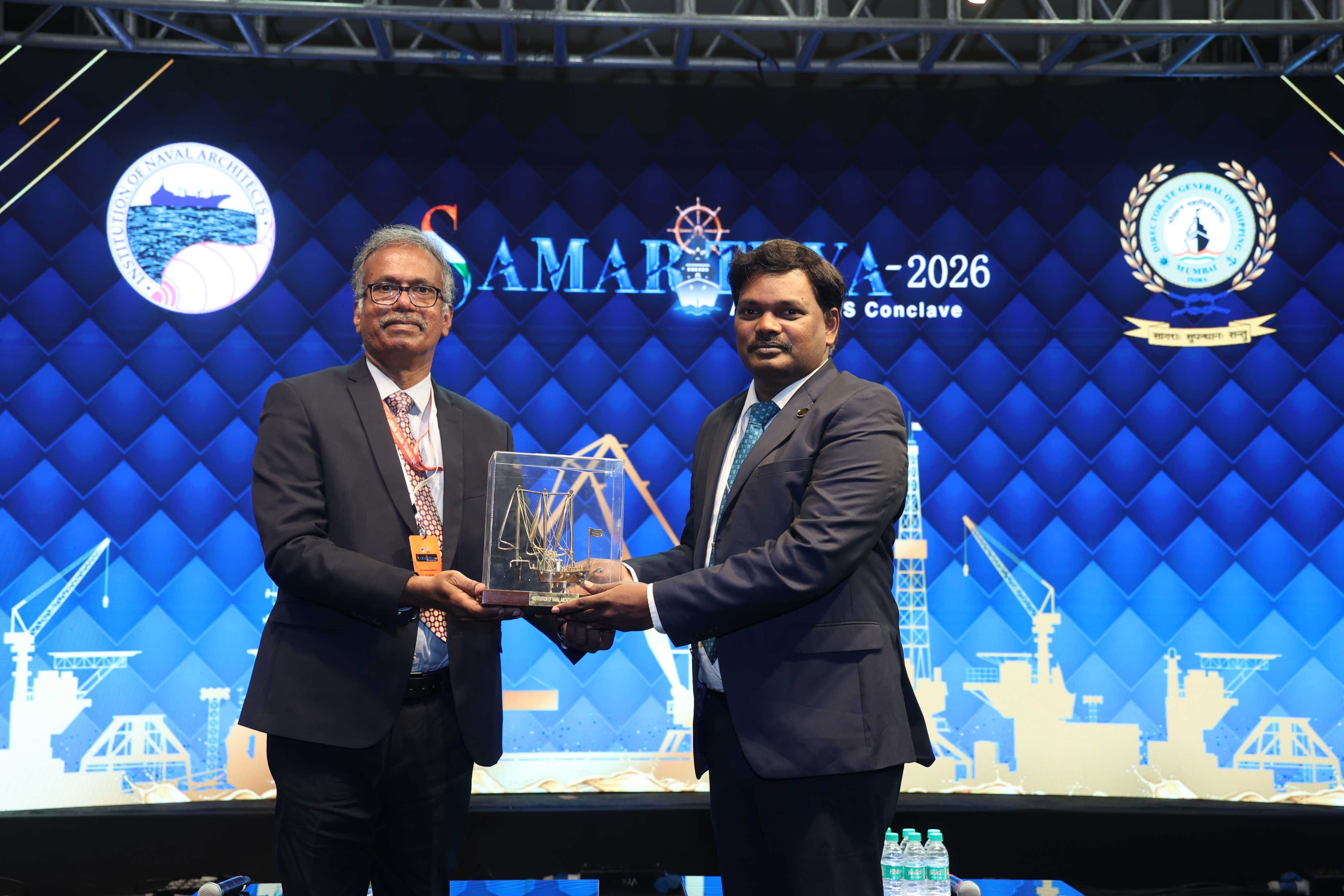 Scaling India’s Shipbuilding Capacity: SBDS in Focus at SAMARTHYA 2026