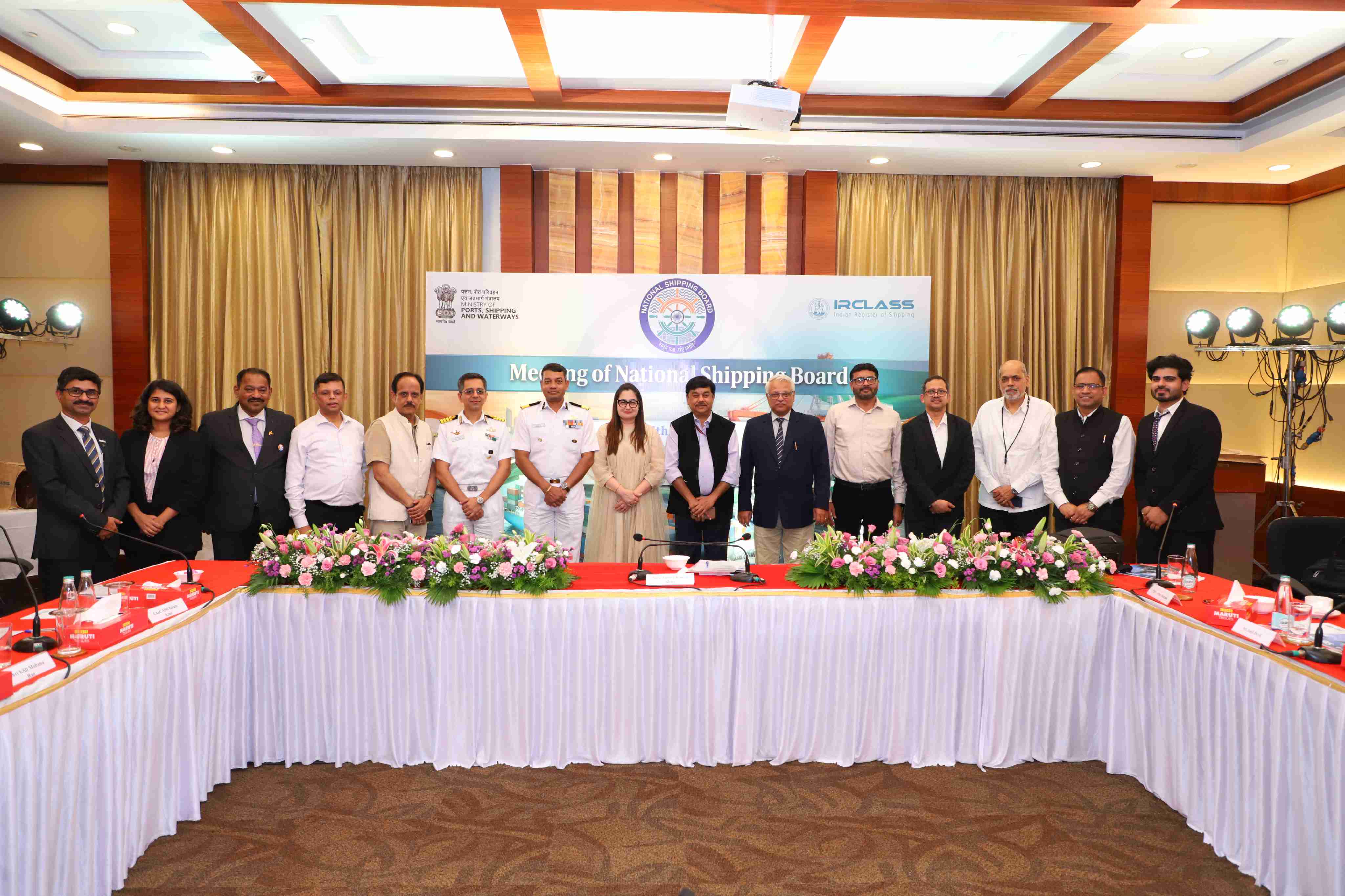 National Shipping Board (NSB) meeting 8, IRS, Mumbai