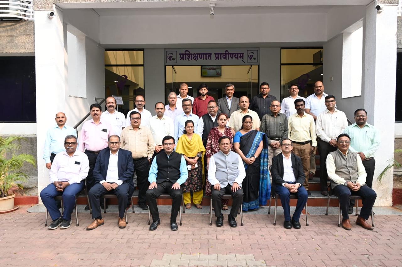 DG Maritime Administration Training and Capacity Building:  YASHADA, Pune organised Training program for Group A & B Officers