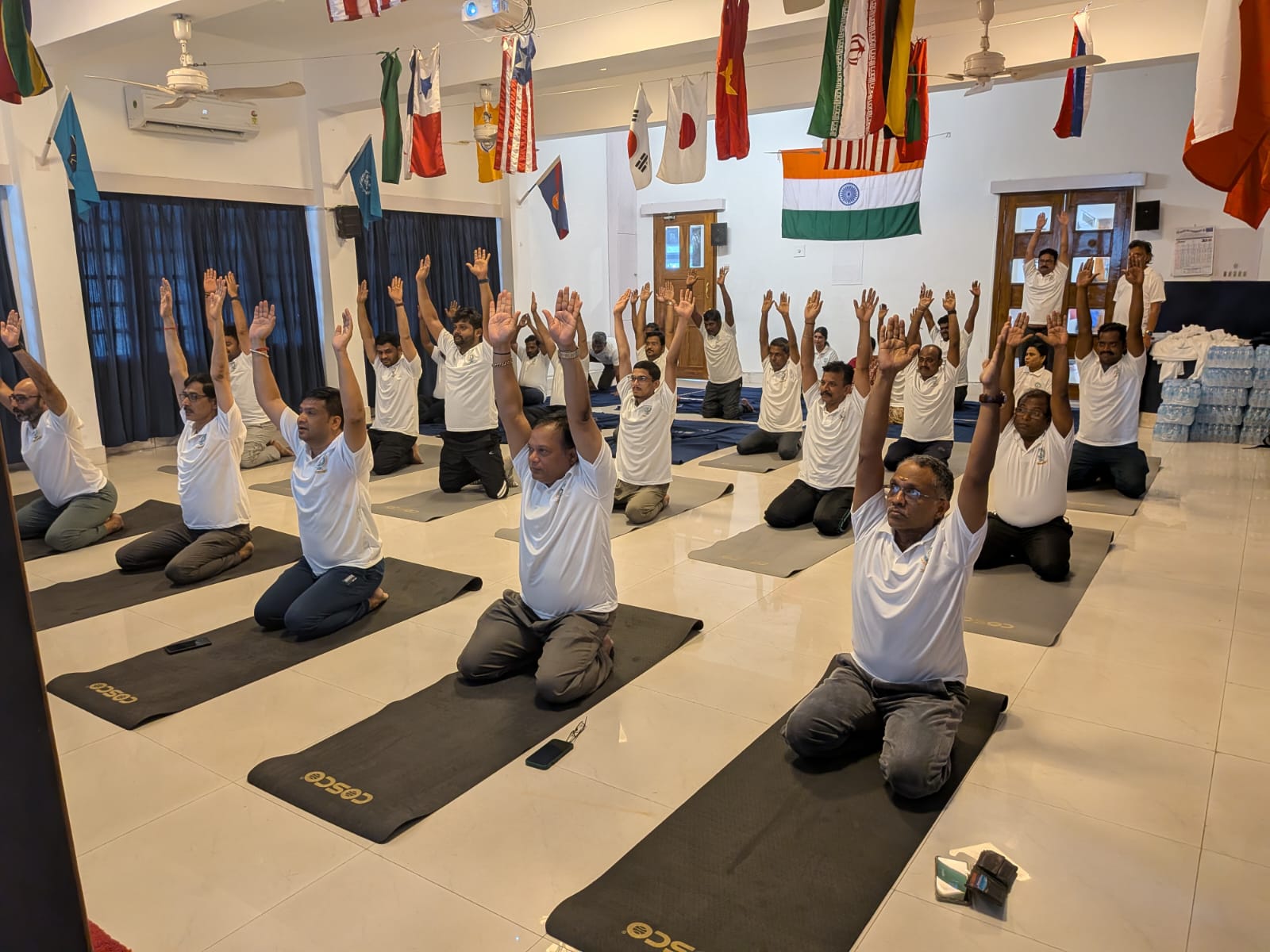 International Yoga Day 2026- Initiative by MMD Chennai and Subordinate Offices