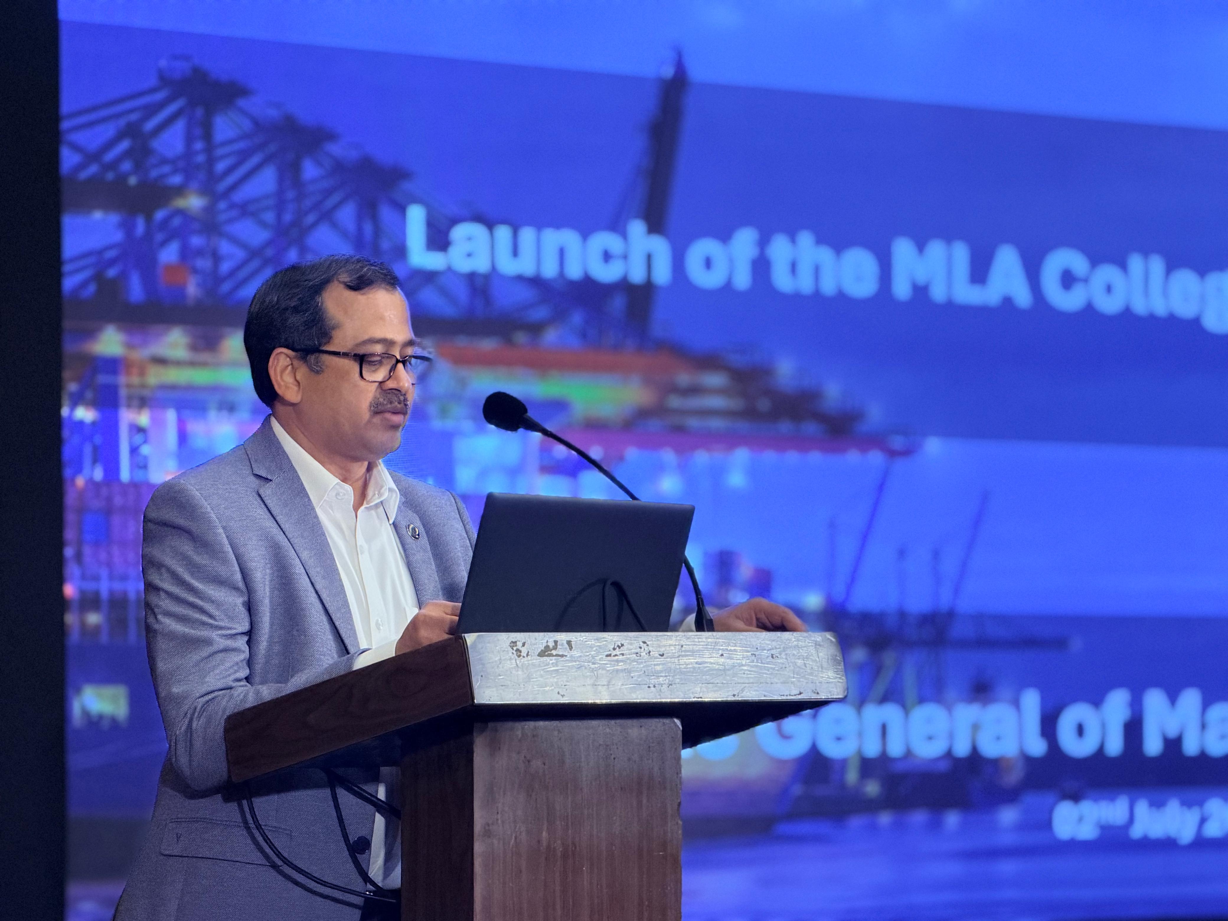 Launch of MLA College Partnership Event