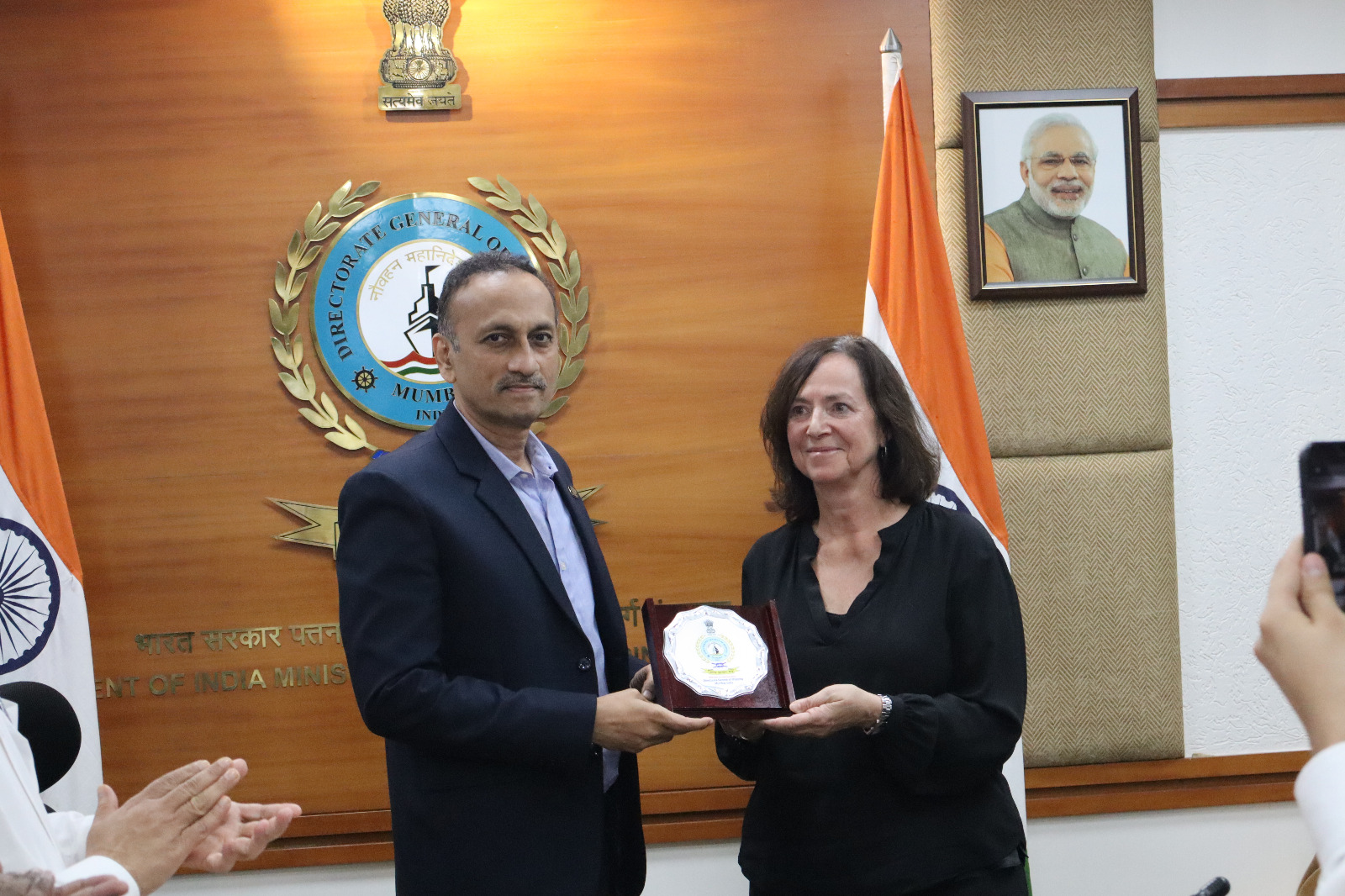 Norway Delegation Visit to DGMA