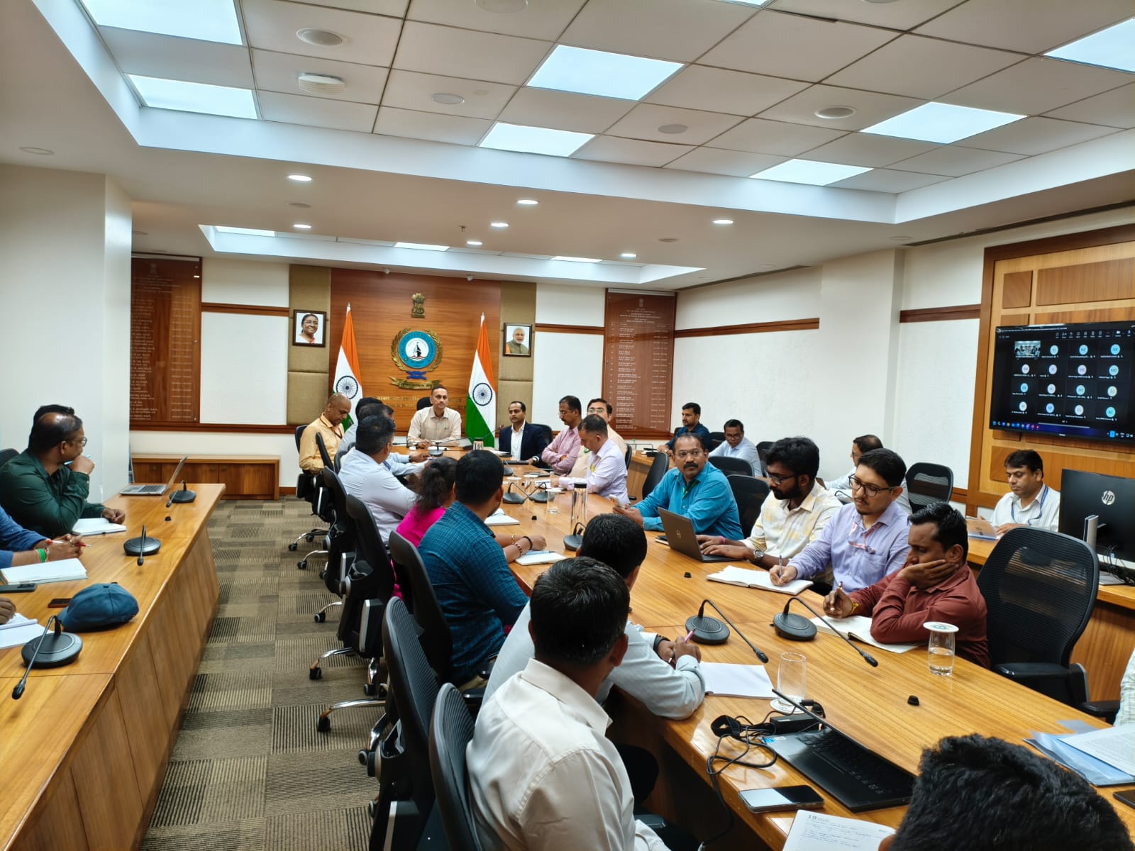 Training Programme on Submission of CTEO Quarterly Progress Reports (QPR) through the CVC Portal