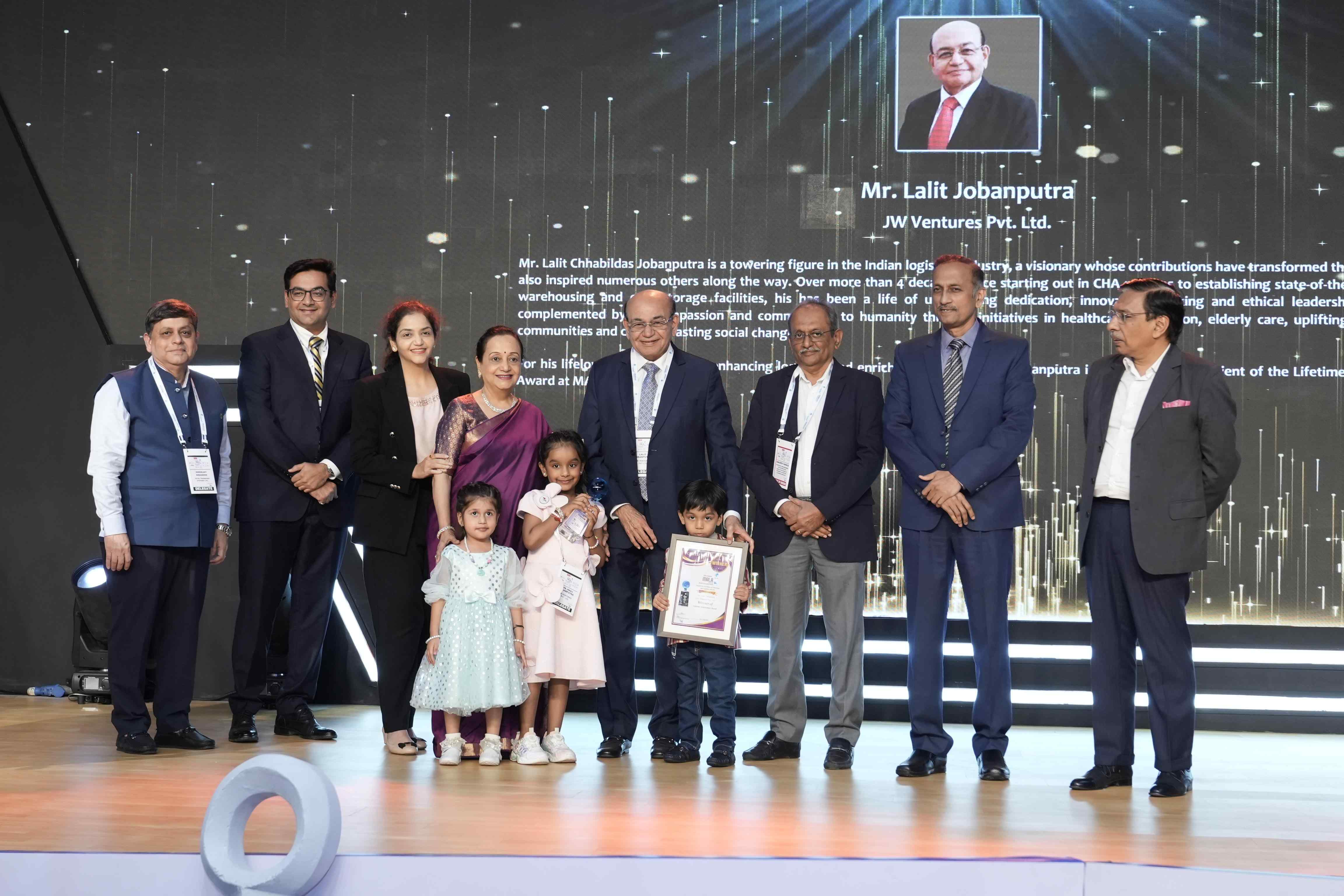 All India Maritime and Logistics (MALA) Awards ceremony