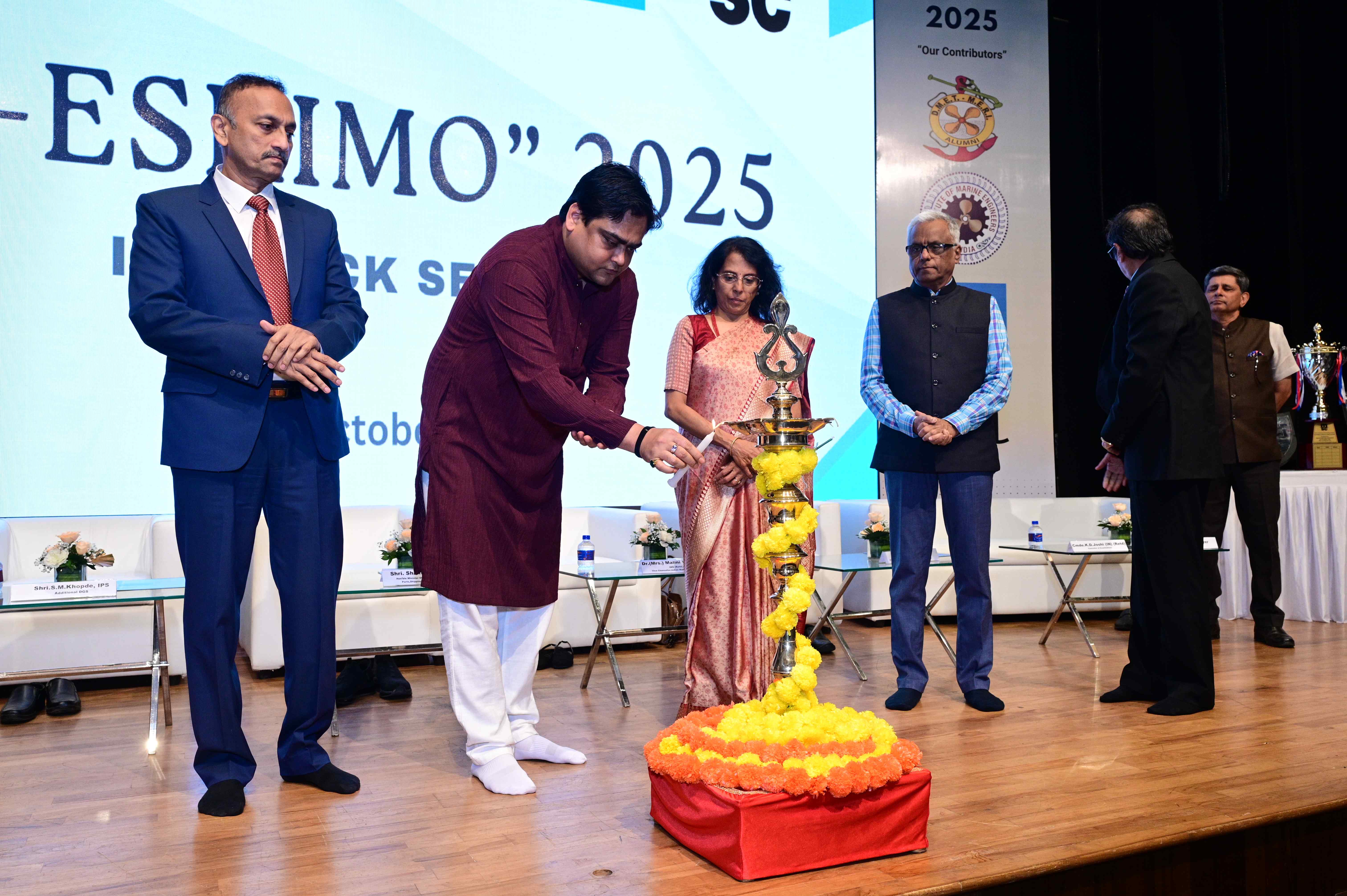 The FINALE of ‘I-ESKIMO’ 2.0 organised by IMU, Navi Mumbai Campus