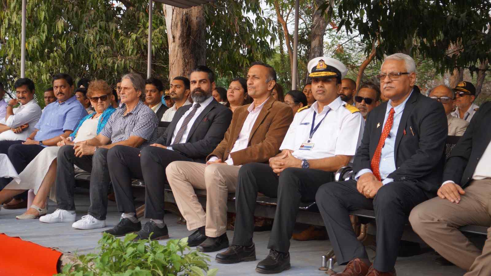 Passing out ceremony of cadets of TS Rahaman Institute, Navi Mumbai