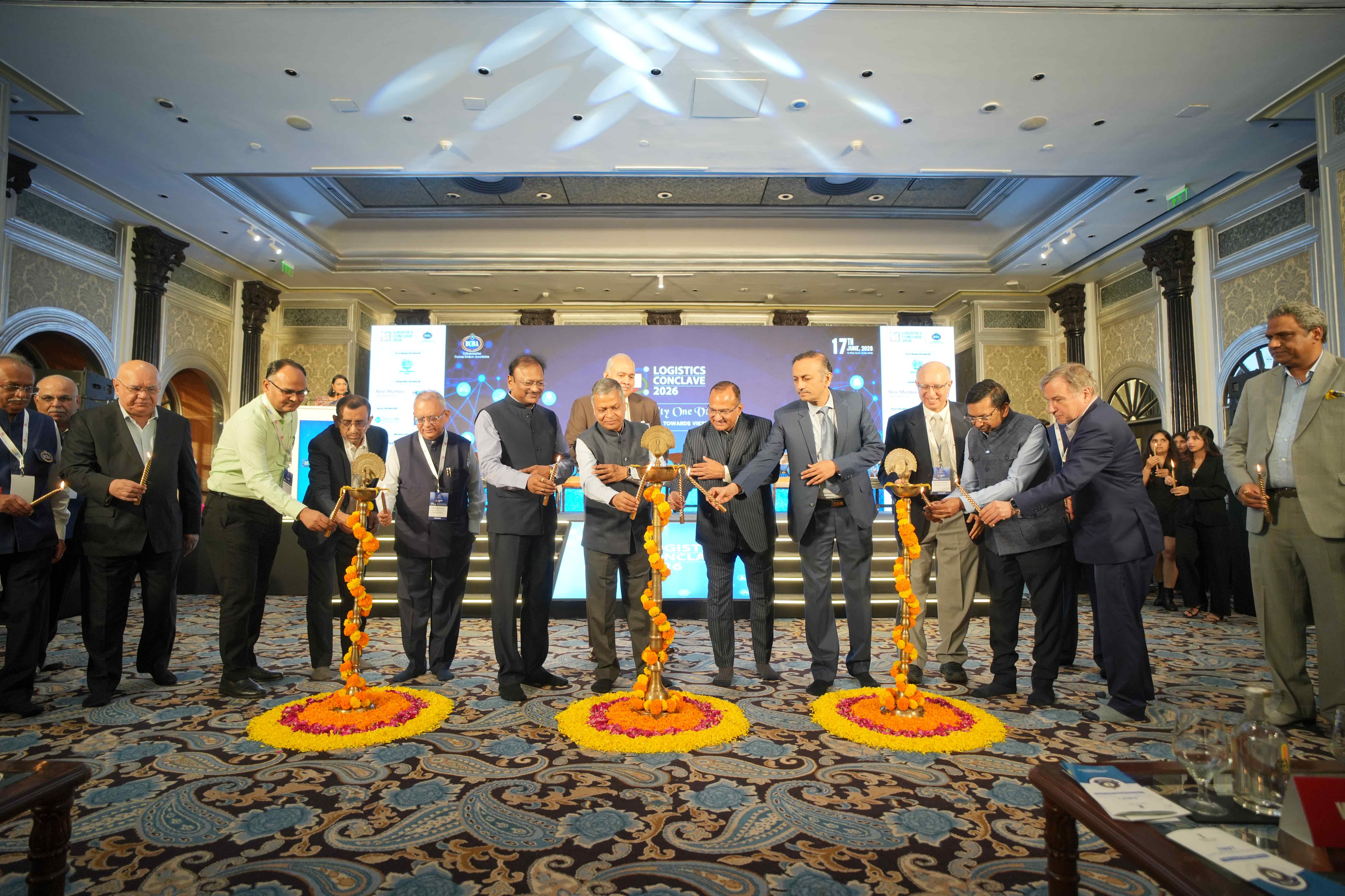 Logistics Conclave 2026- 2nd edition organised by Brihanmumbai Custom Brokers Association