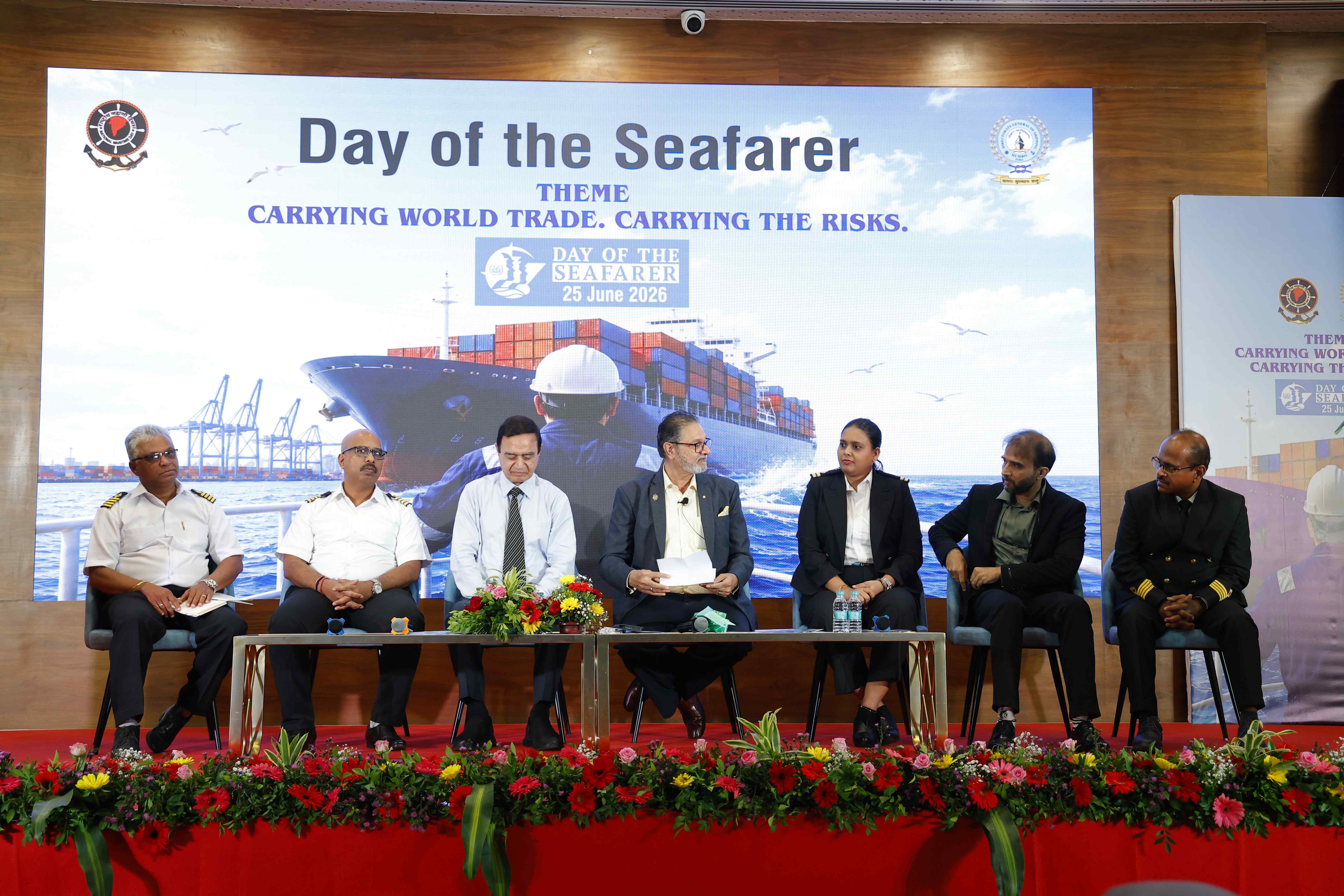Seminar on the theme "Carrying World Trade. Carrying the Risks."