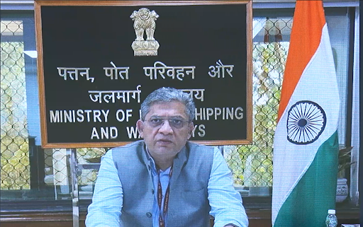 Video Message by Shri Vijay Kumar, IAS, Secretary,  Ministry of Ports, Shipping & Waterways, MoPSW