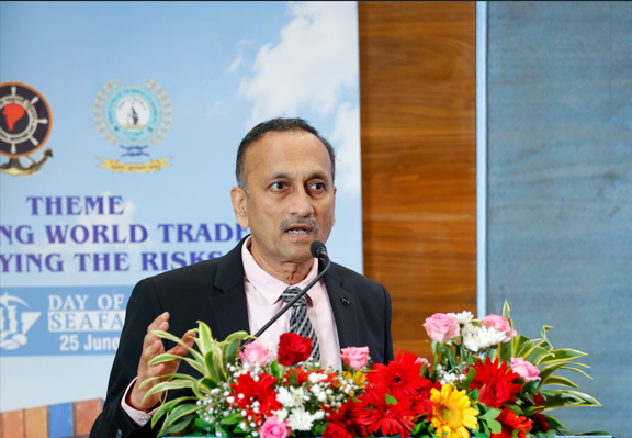 Address by Chief Guest Shri Sushil Khopde, IPS,  Addl. Director General of Shipping