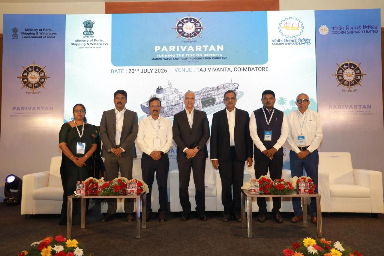 DGMA Participates in 'PARIVARTAN 2026' to  Advance Maritime Indigenisation and Strengthen India’s Shipbuilding Supply Chain