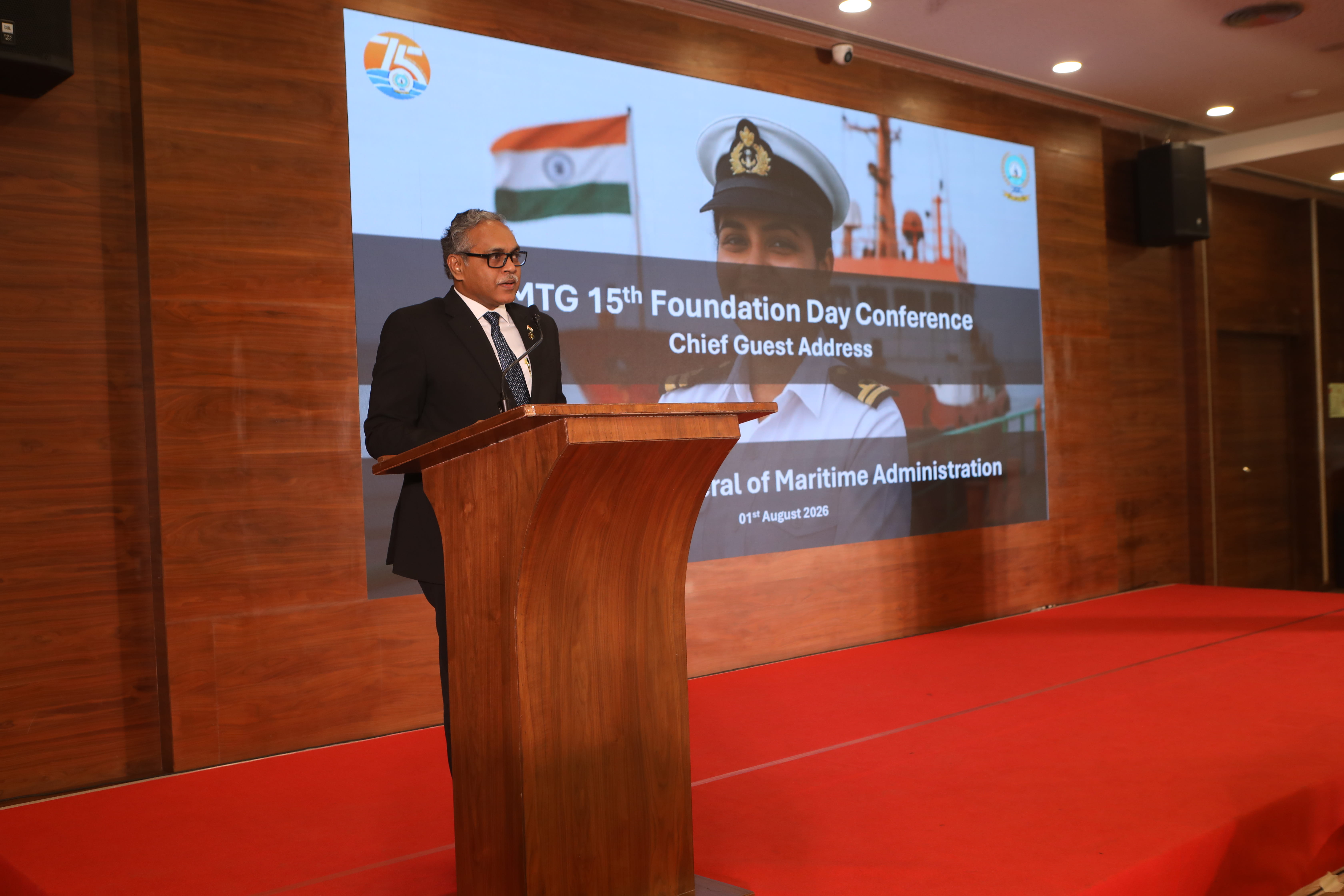MTG 15th Foundation Day Conference