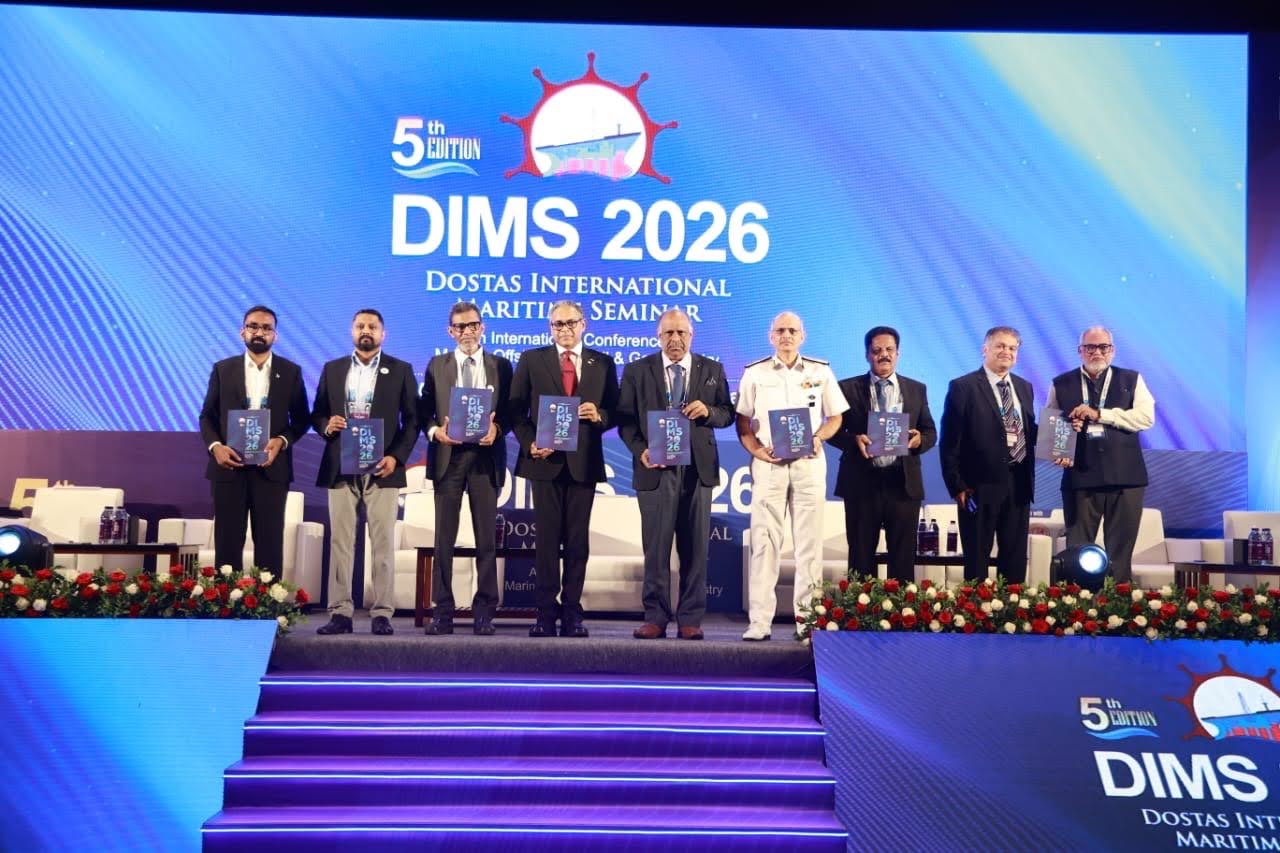 DGMA Highlights the Vision for a Future-Ready Maritime Sector at DOSTAS 2026