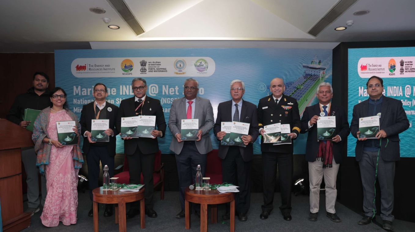 Maritime India@Net Zero