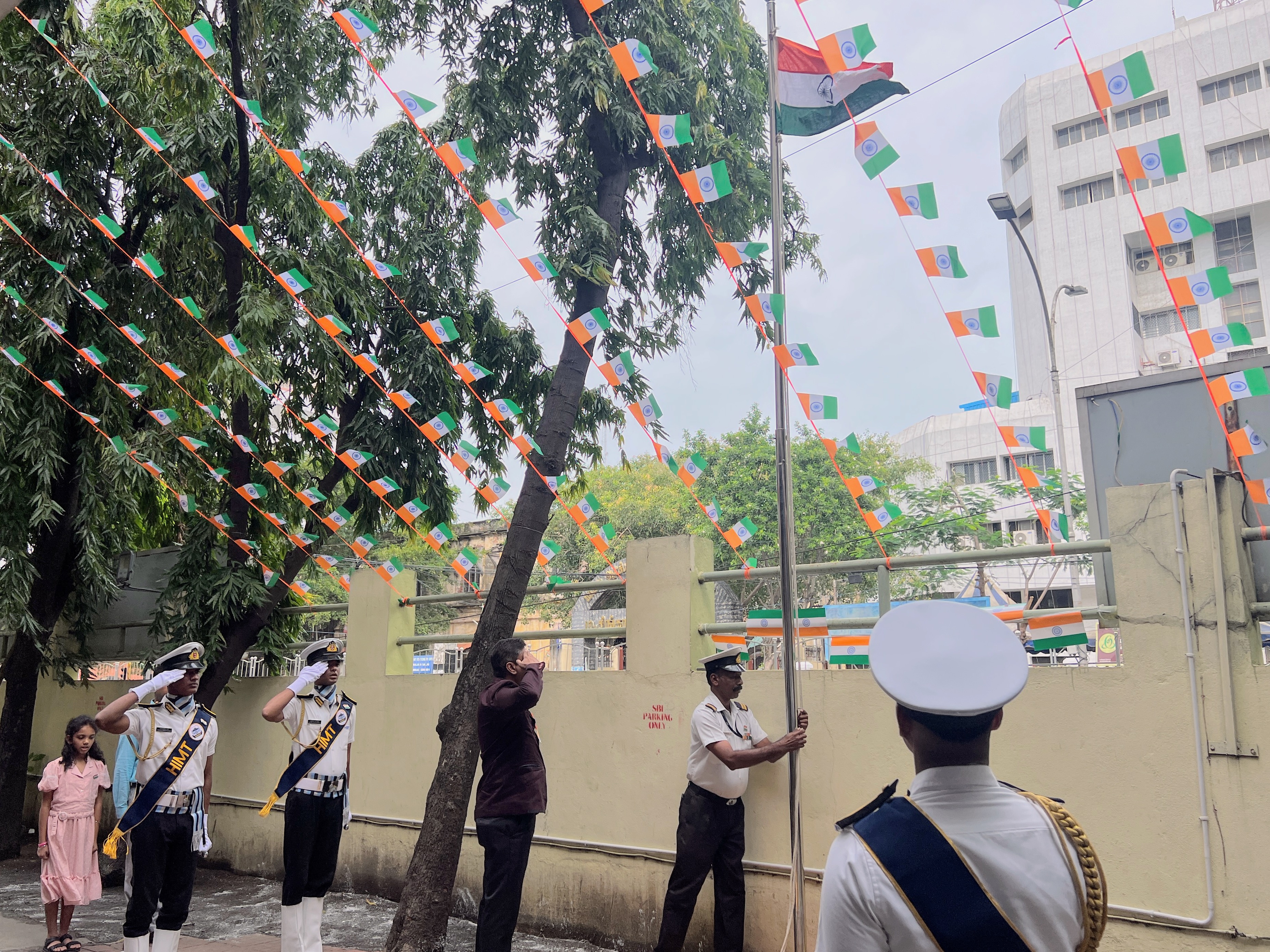 Independence Day Celebrations at Mercantile Marine Department, Chennai