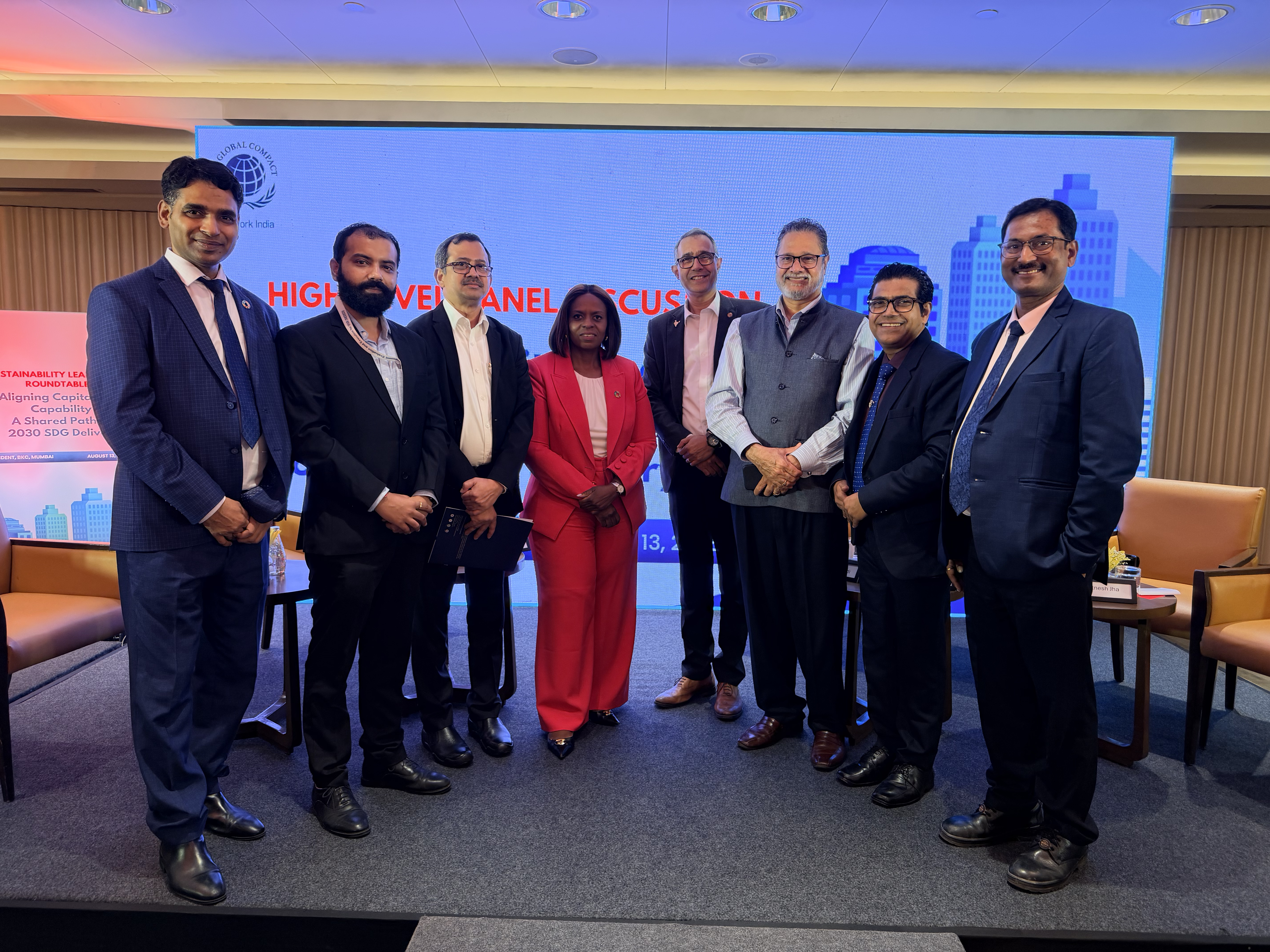 DGMA Participates in Leadership Panel with UN Assistant Secretary-General on Accelerating SDG Delivery