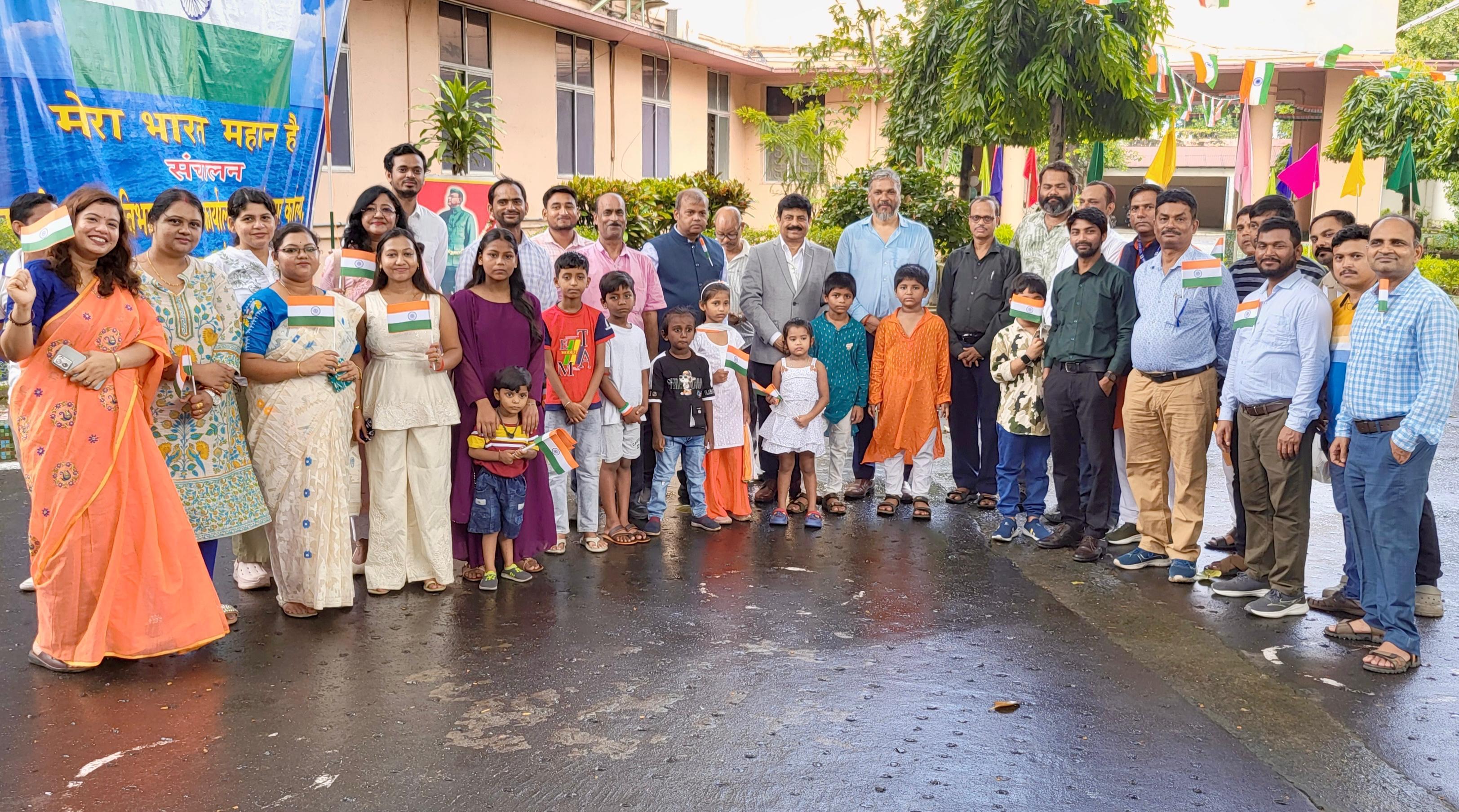 Independence Day Celebration at Marine House, Kolkata