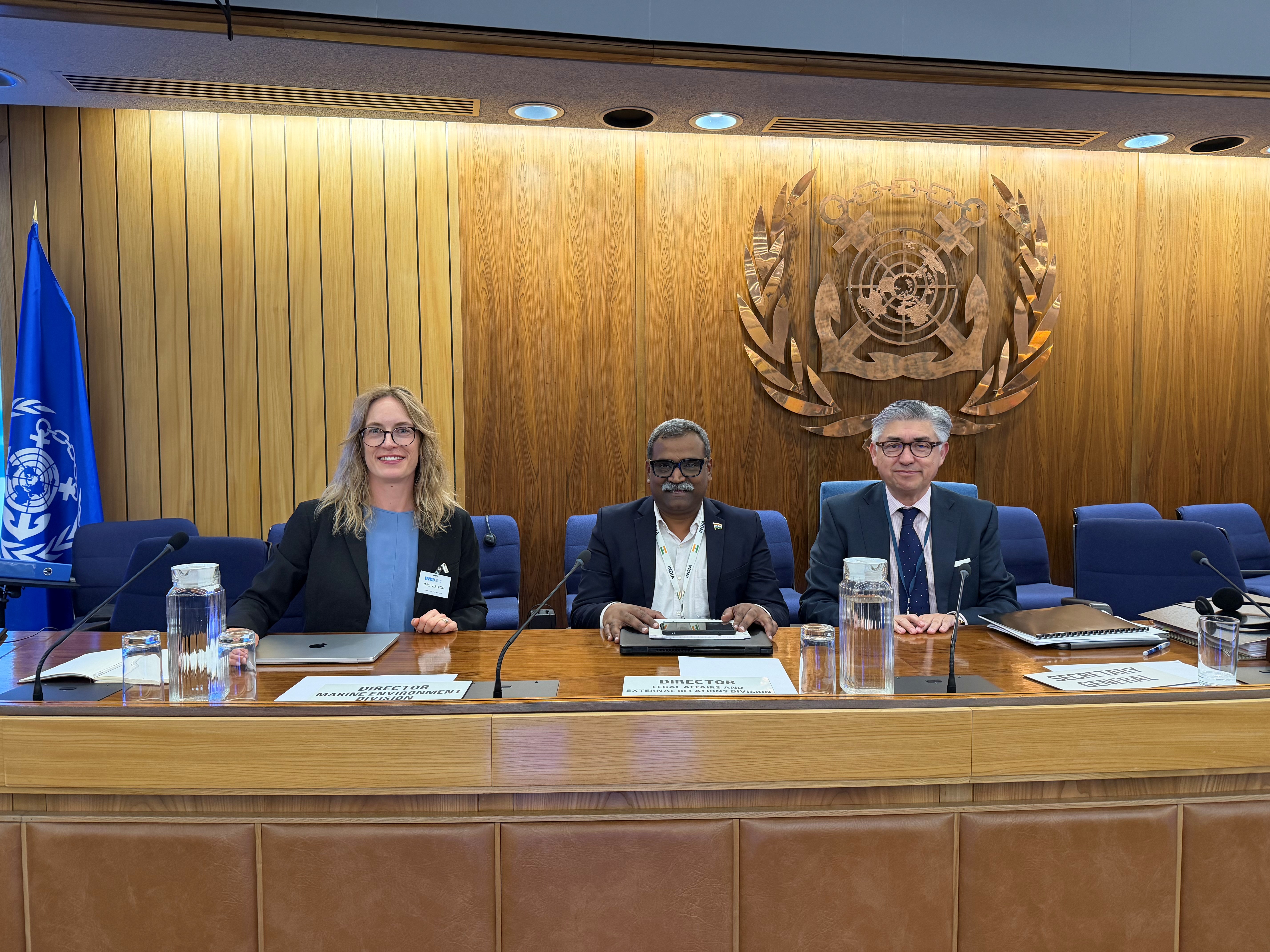IMO Meeting TC 76