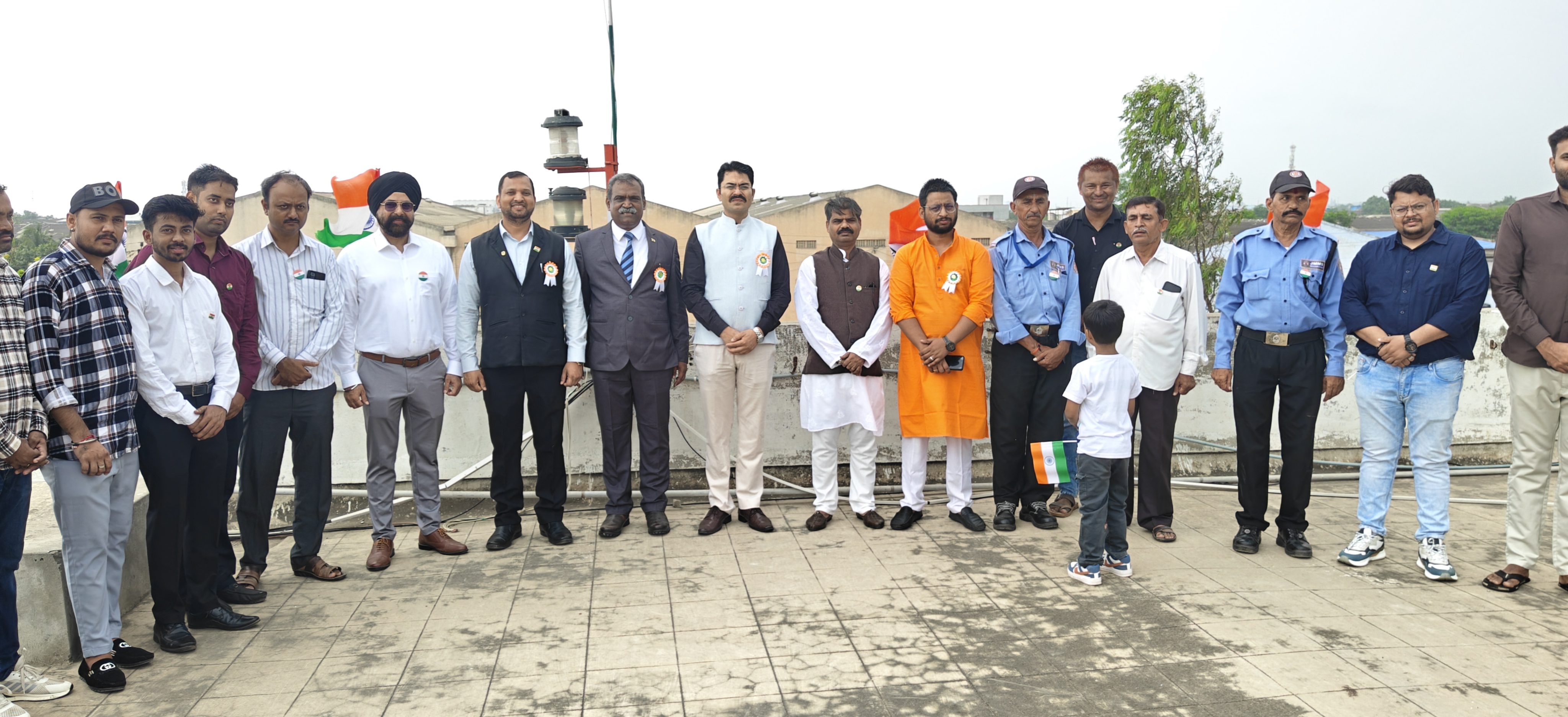 Independance day at MMD Kandla Office