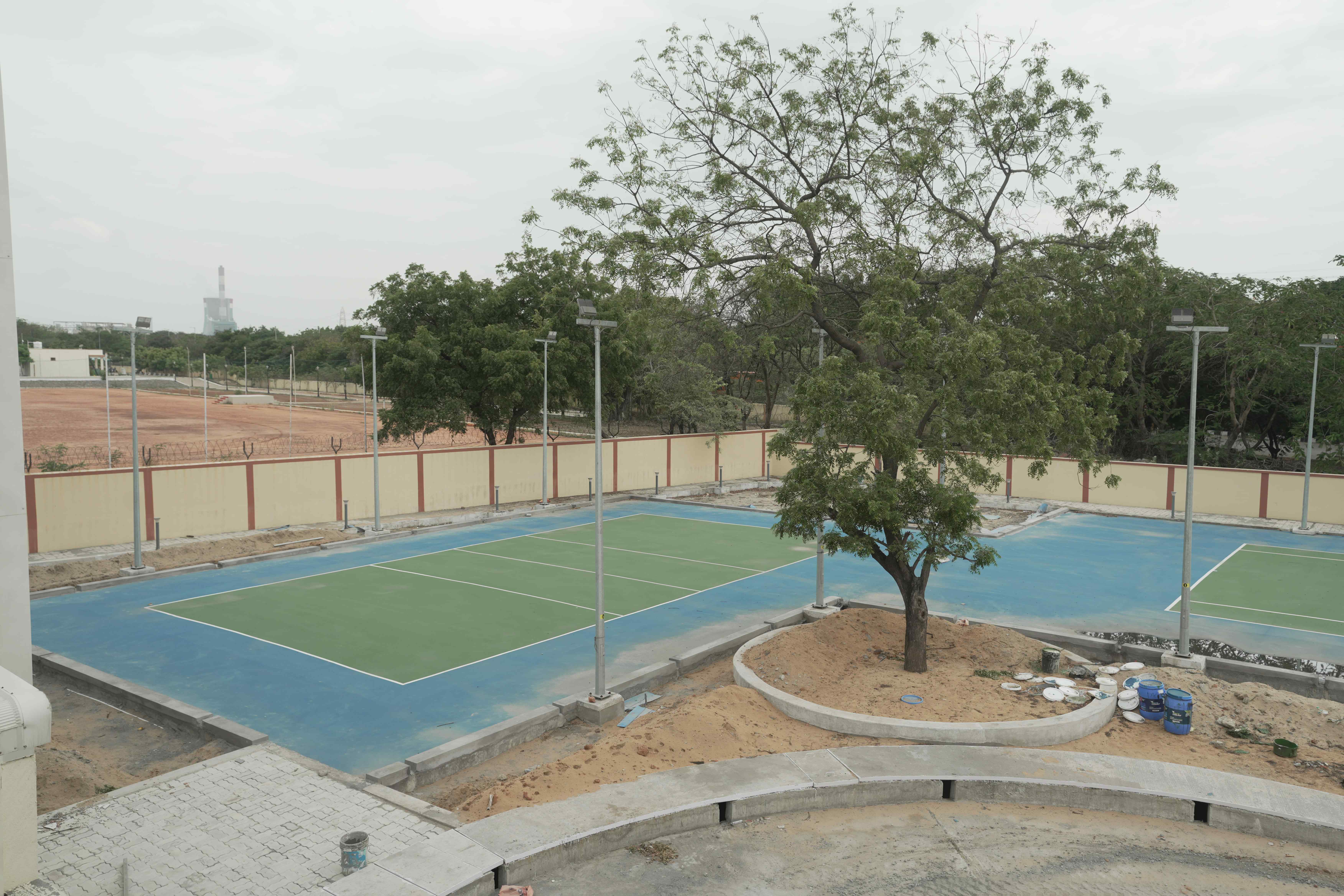 Outdoor Tennis Courts