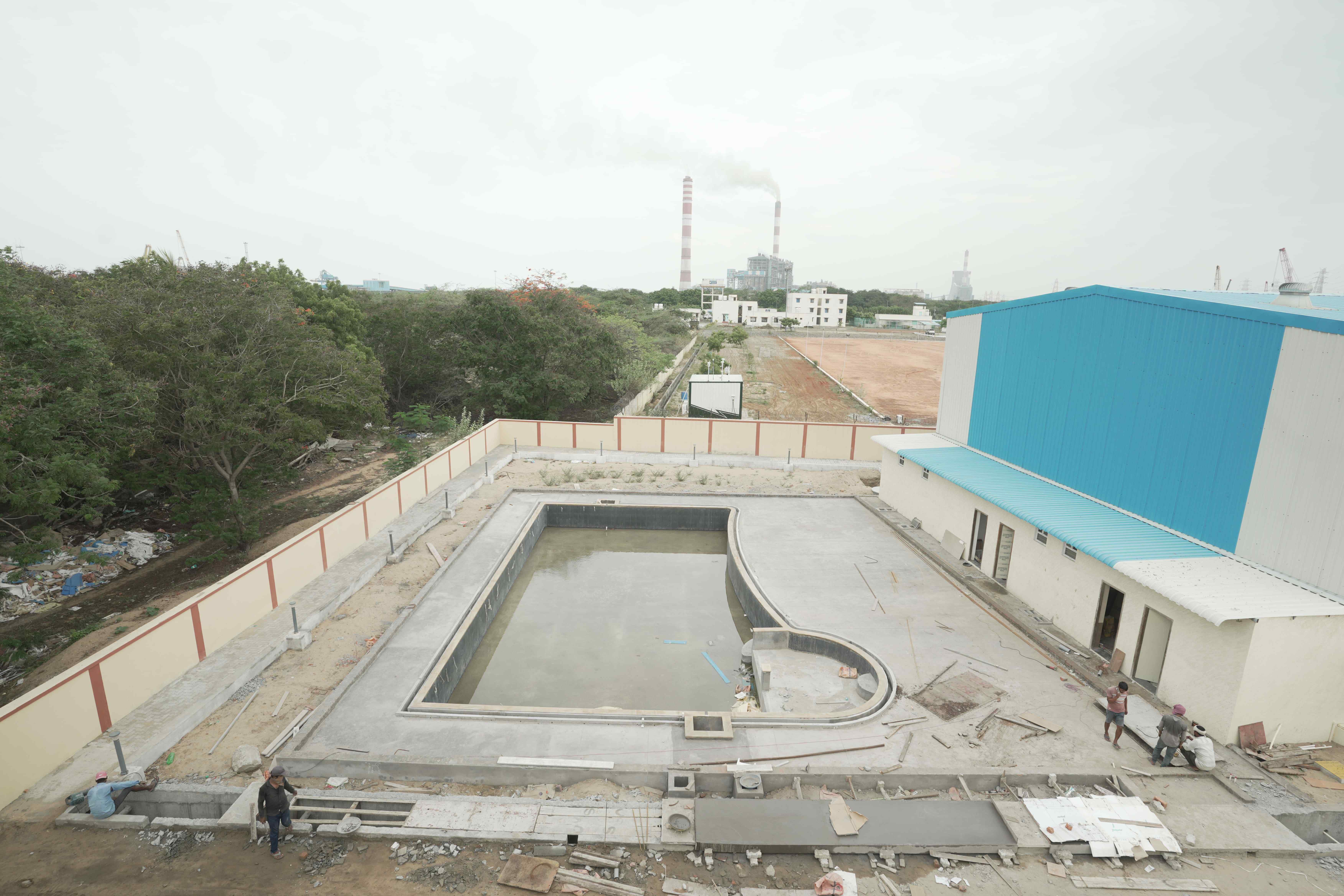 Construction Progress