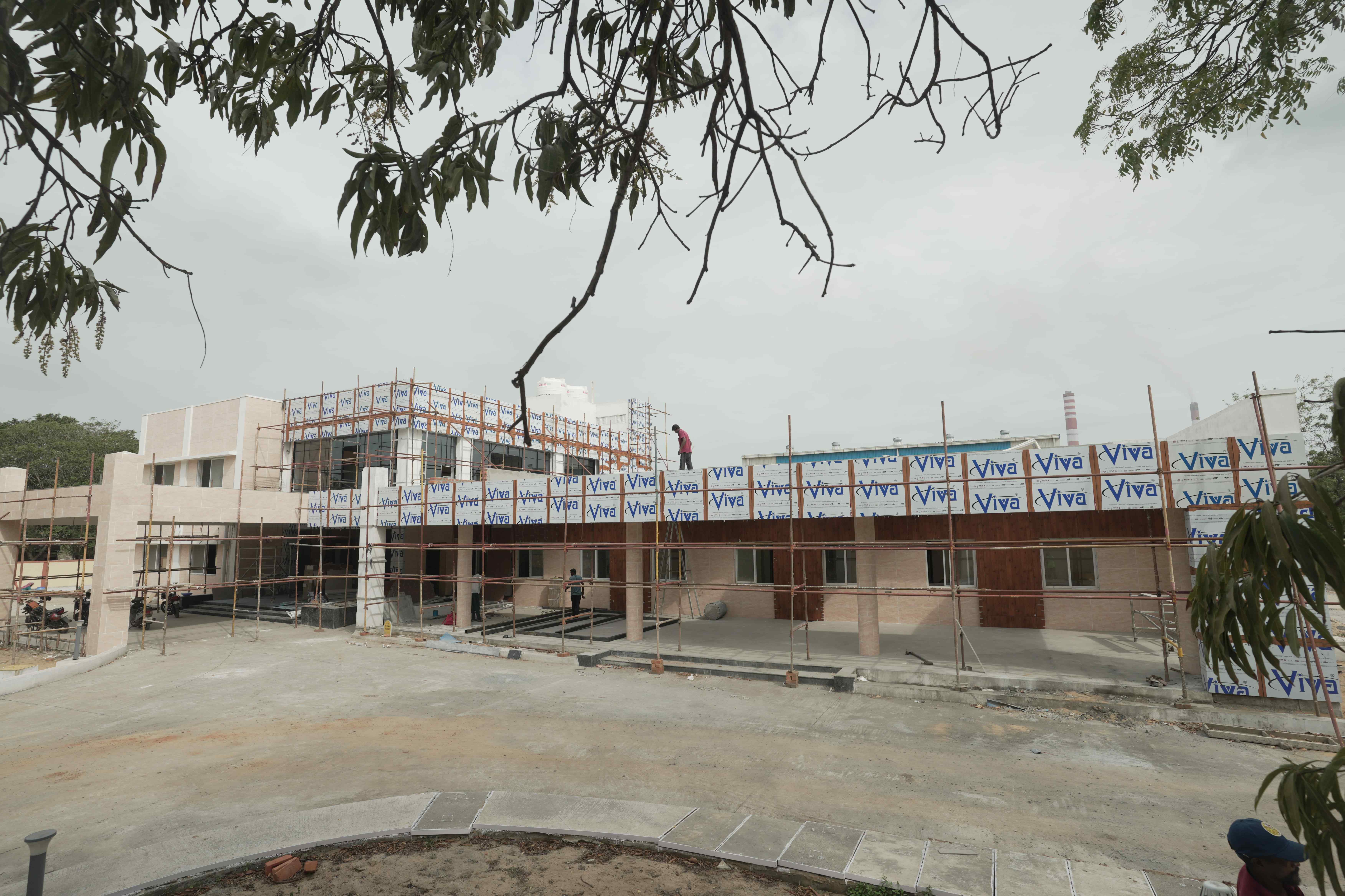 Building Exterior