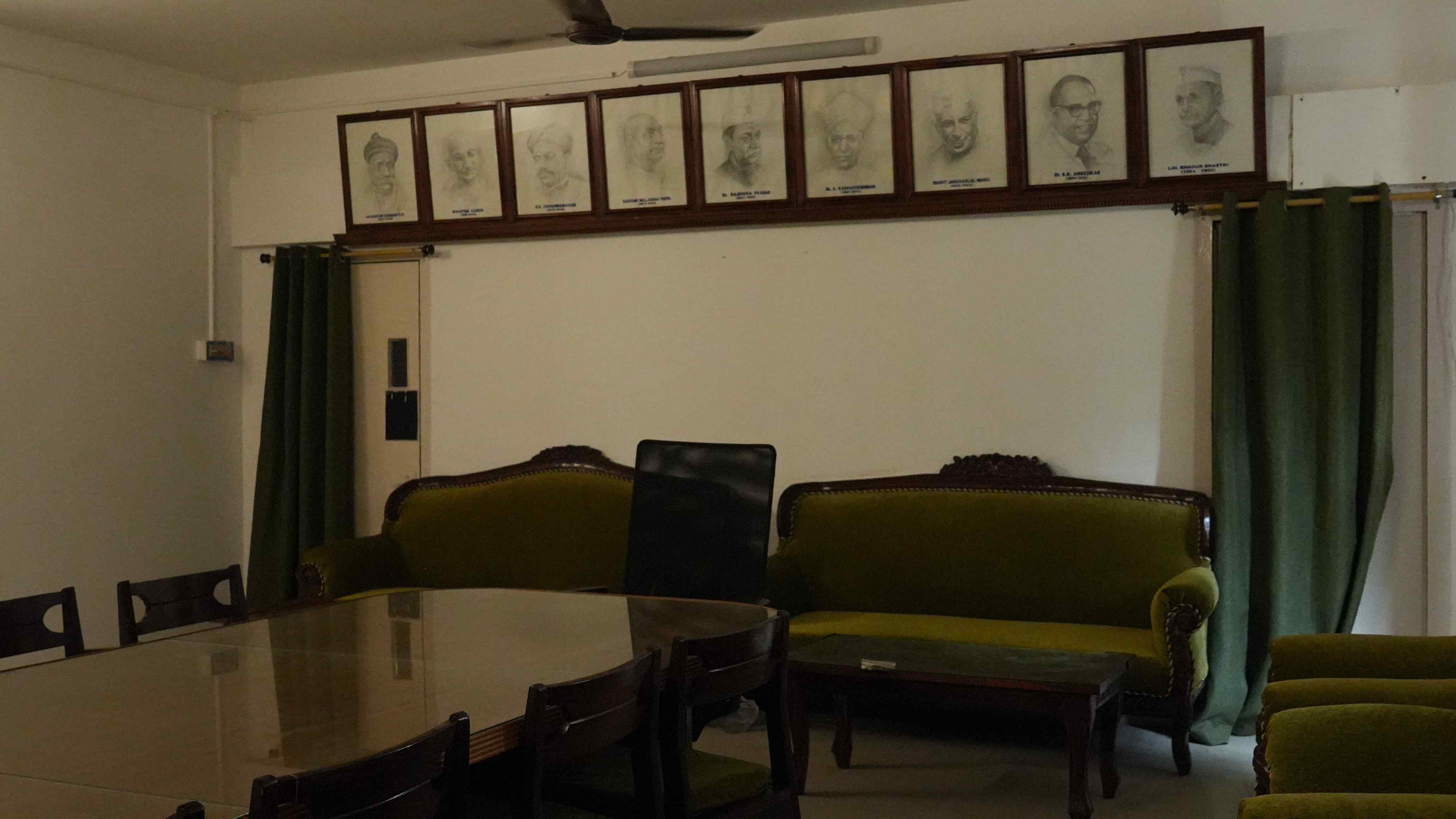 Proposed Seminar Hall