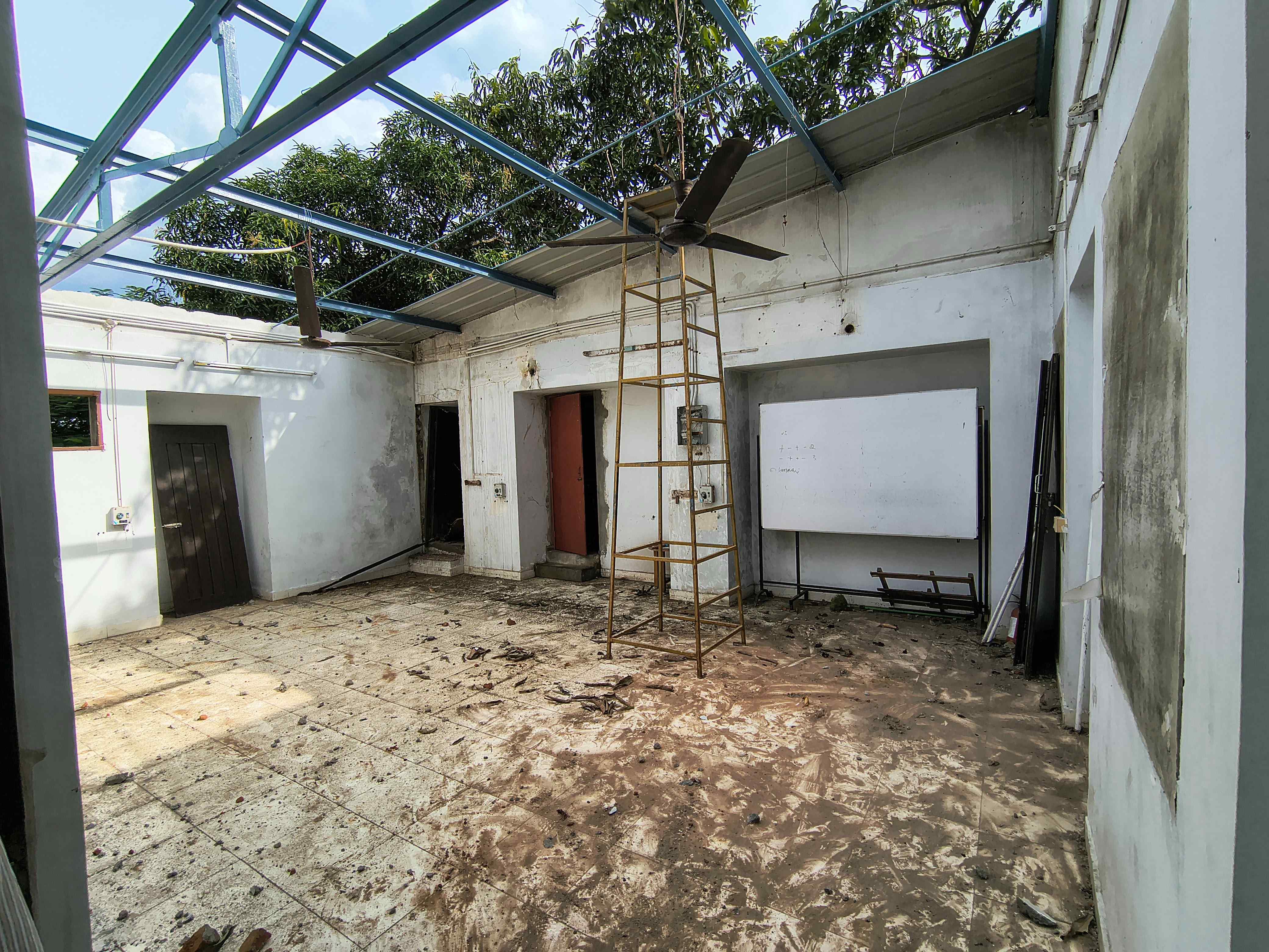 Proposed Seminar Hall
