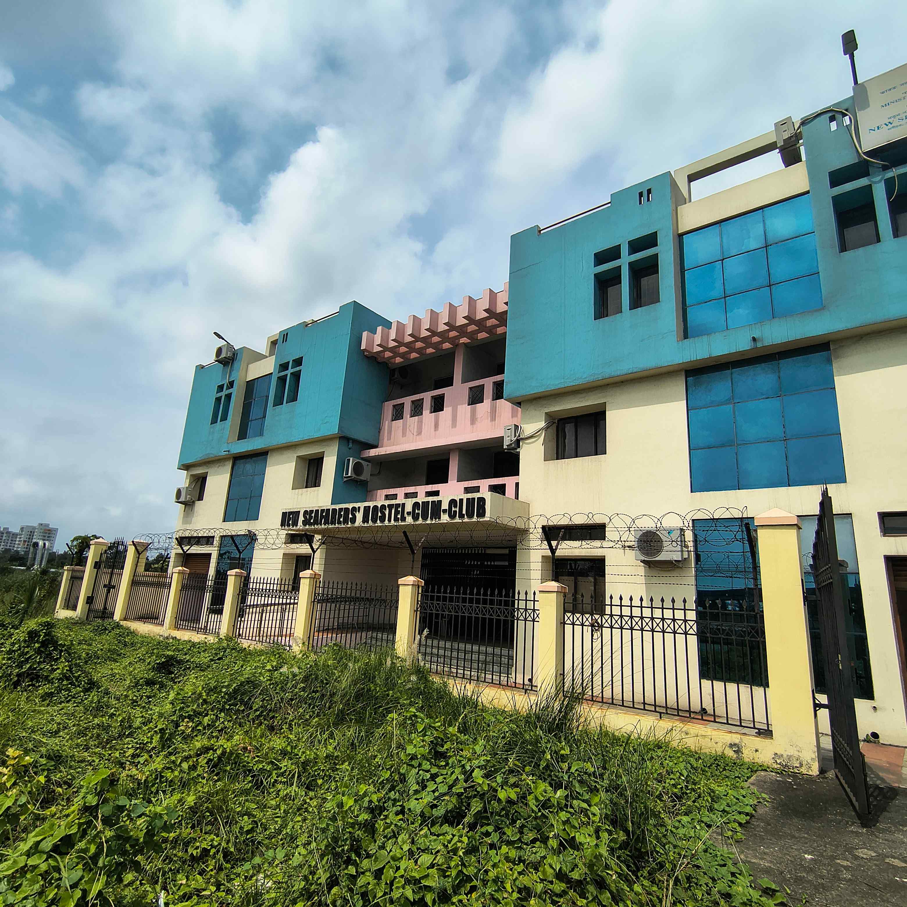 Completed Building Exterior